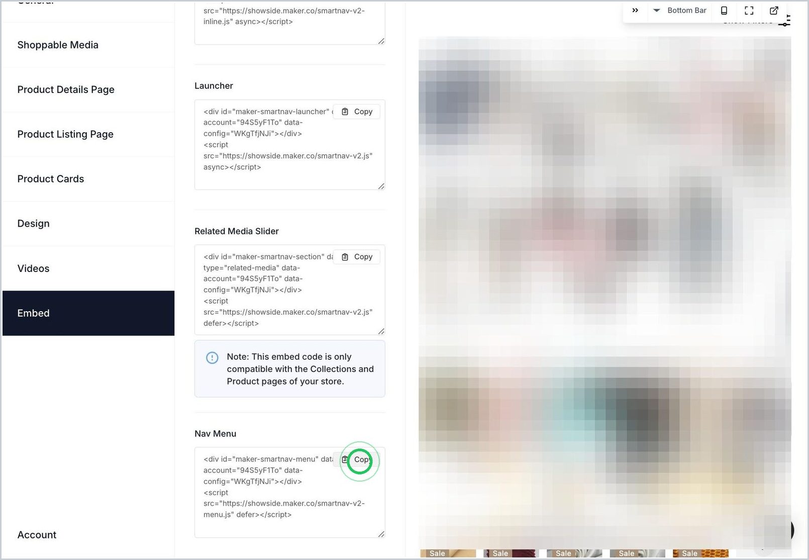 How do I add Nav Menu to my site? — step 4