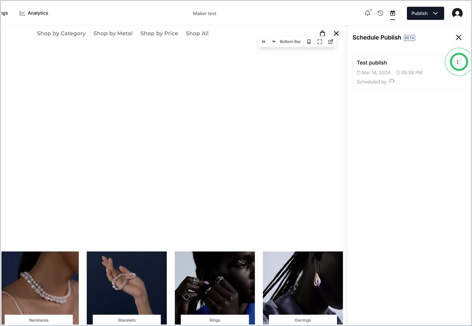 How do I schedule updates in Nav? — step 9