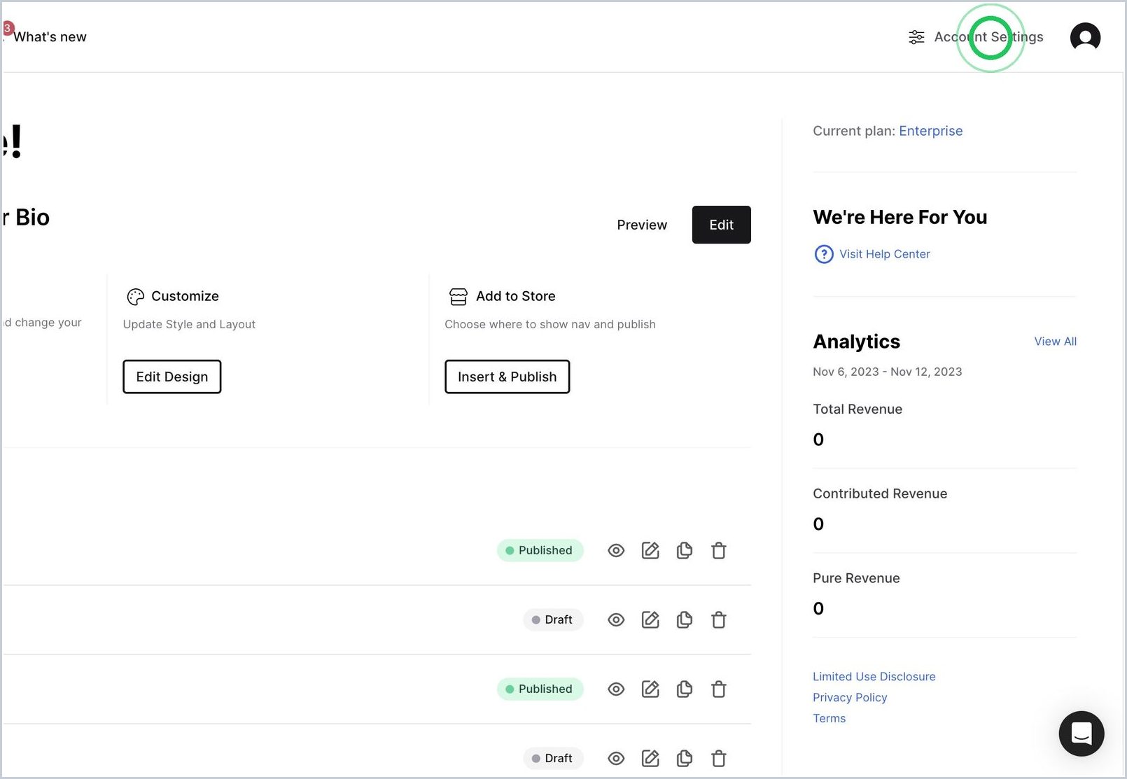 How do I add a third CTA in Nav PDP? — step 1