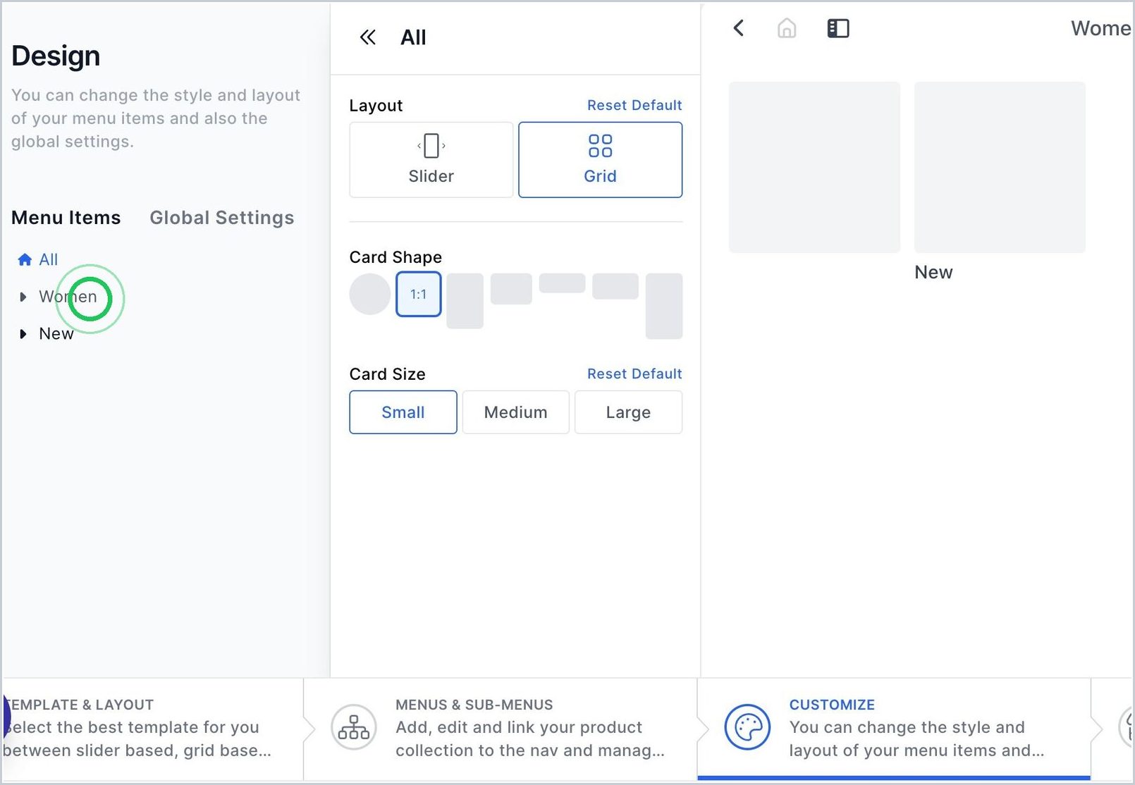 How to add your First Card Link? — step 1