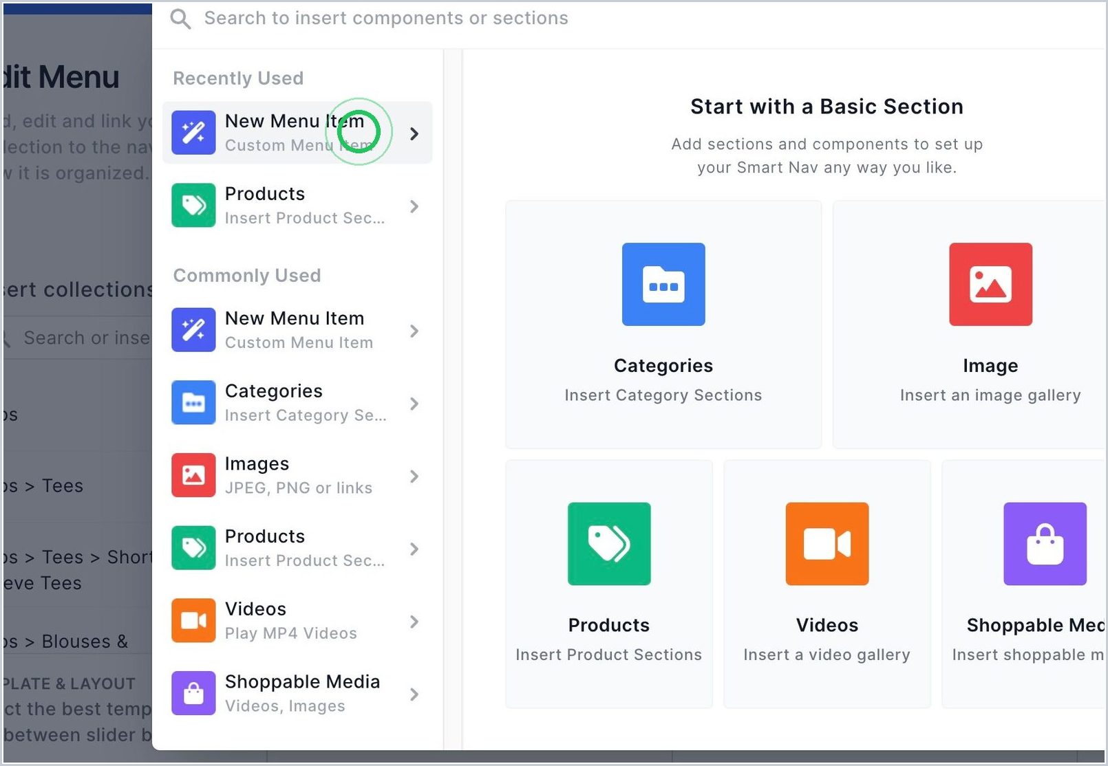How to add a Sub-Menu? — step 3