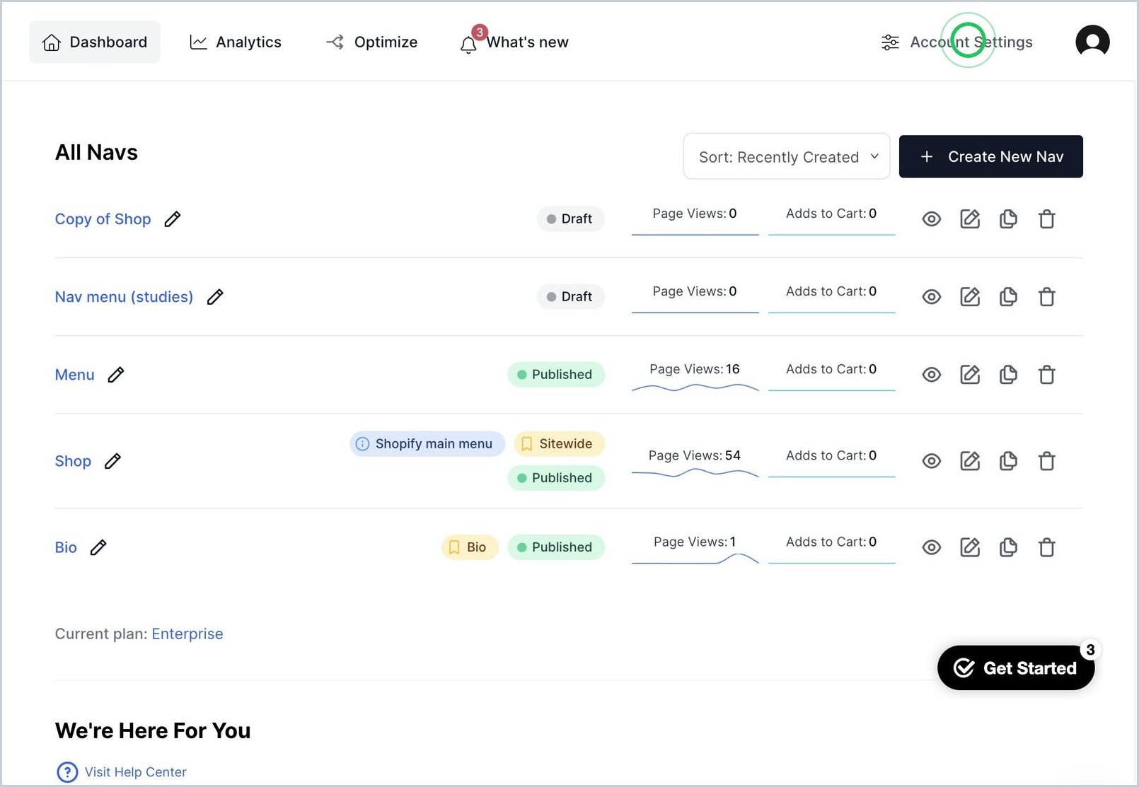 How do I add a table in my product details section on a PDP? — step 1
