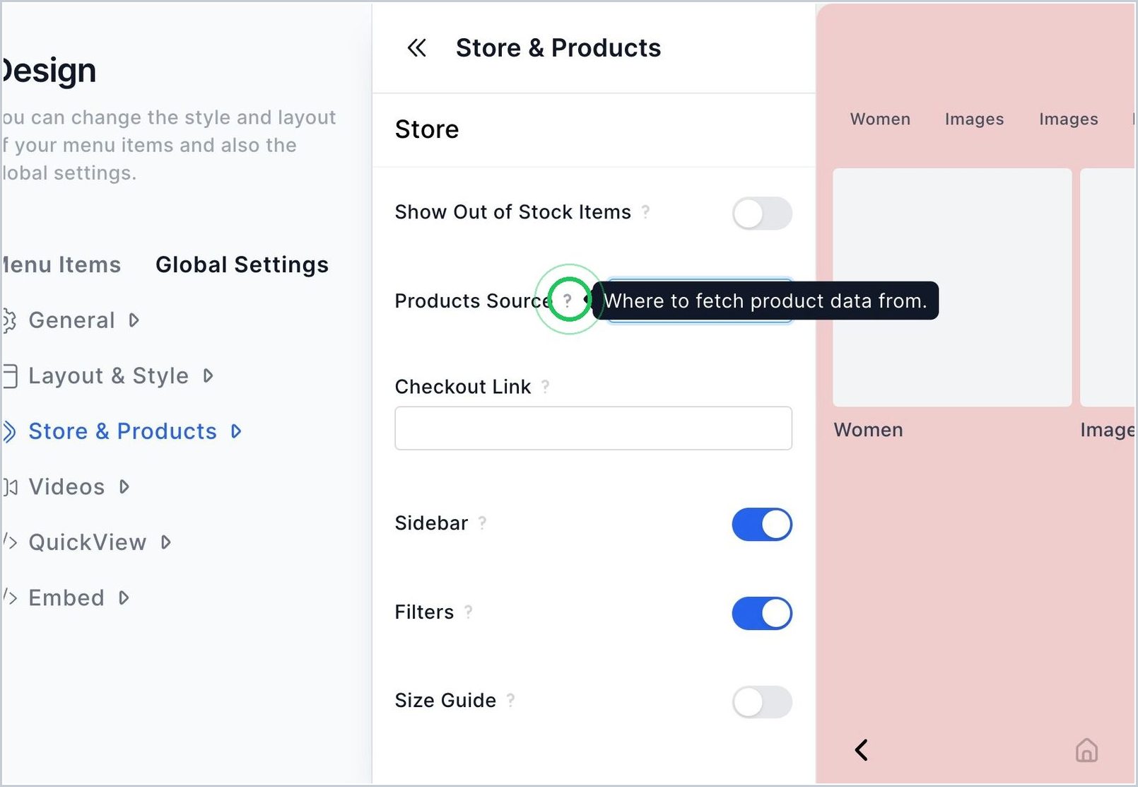 How can I Upload products to Nav? — step 1