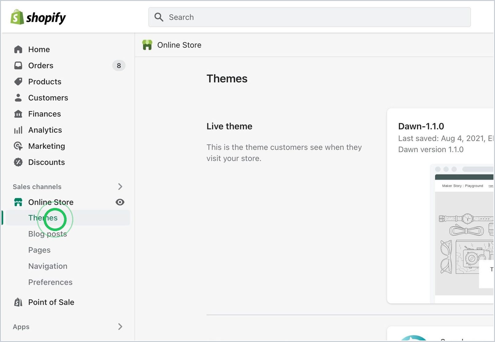 How can I add Google Optimize to my Shopify Store? — step 3