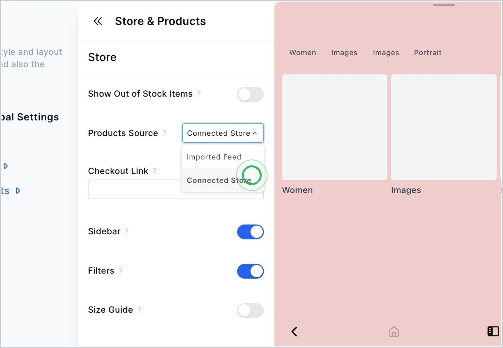 How can I Upload products to Nav? — step 2