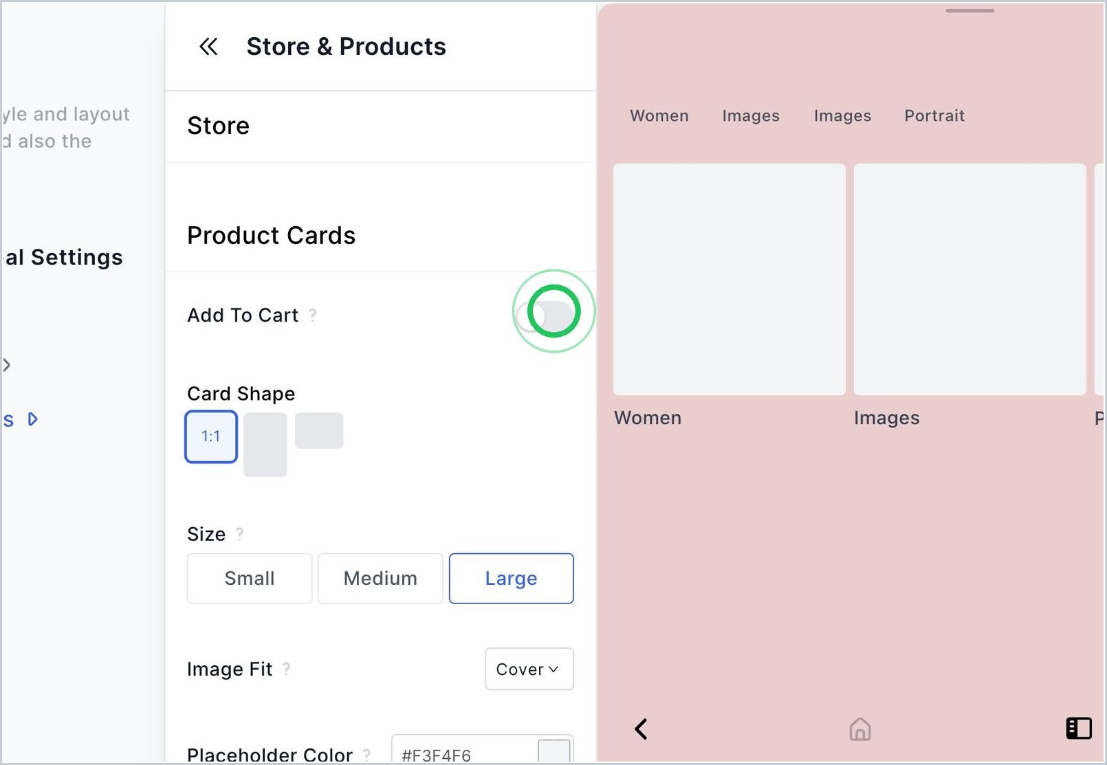 How can I enable Product Card Enable Add-to-Cart? — step 2