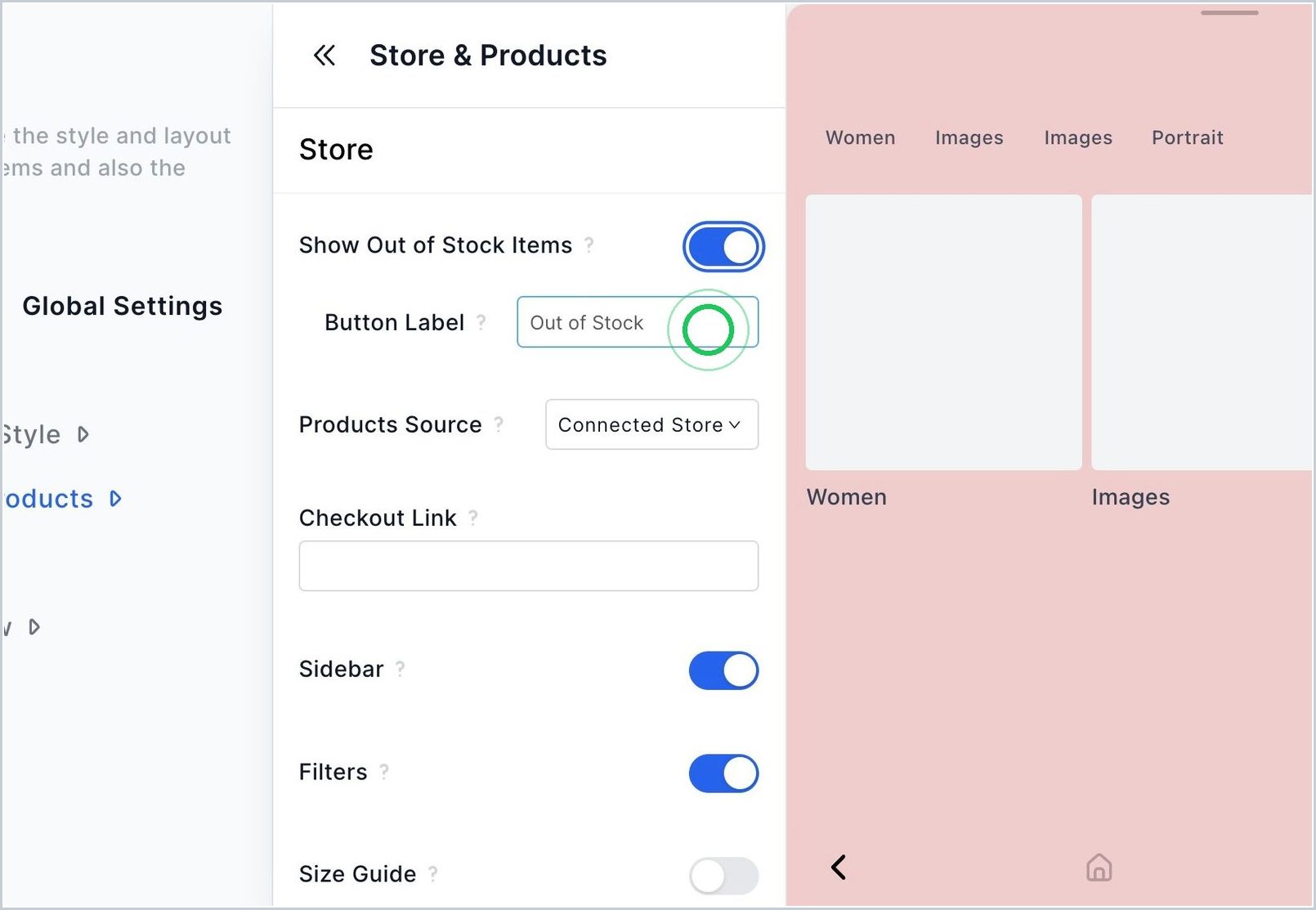 How can I change 'Out of Stock' label? — step 1