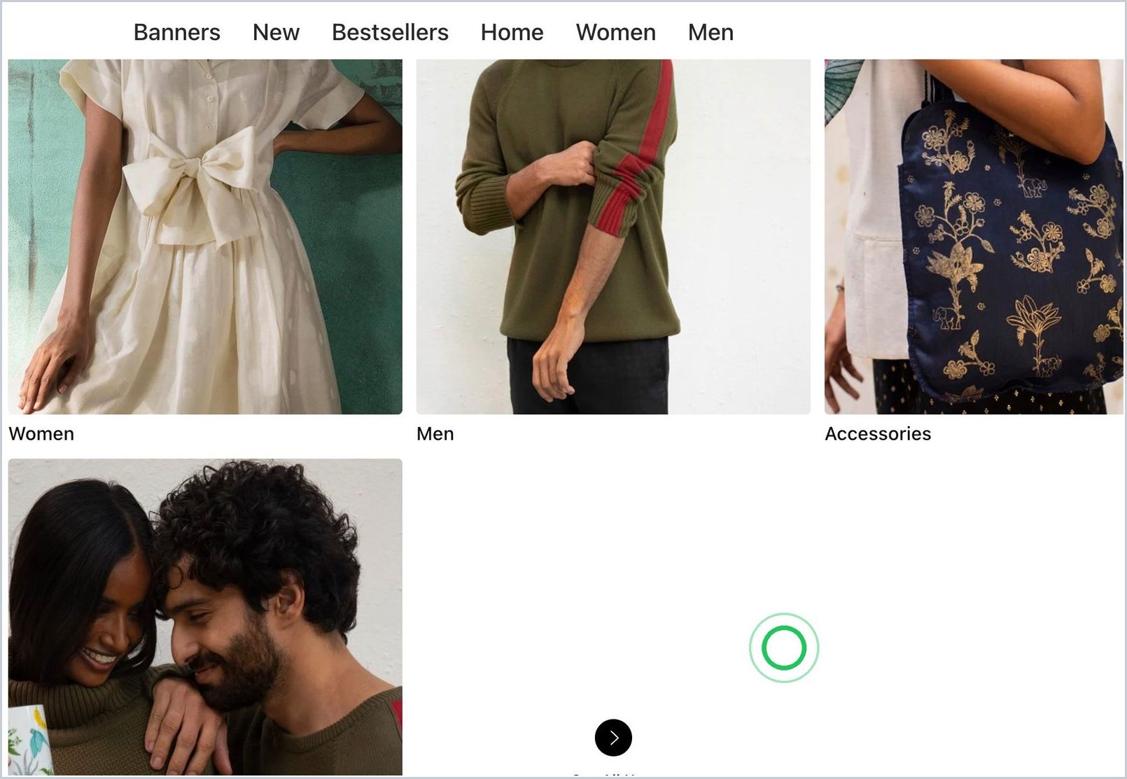 How do you preview Maker Nav in a new tab? — step 3