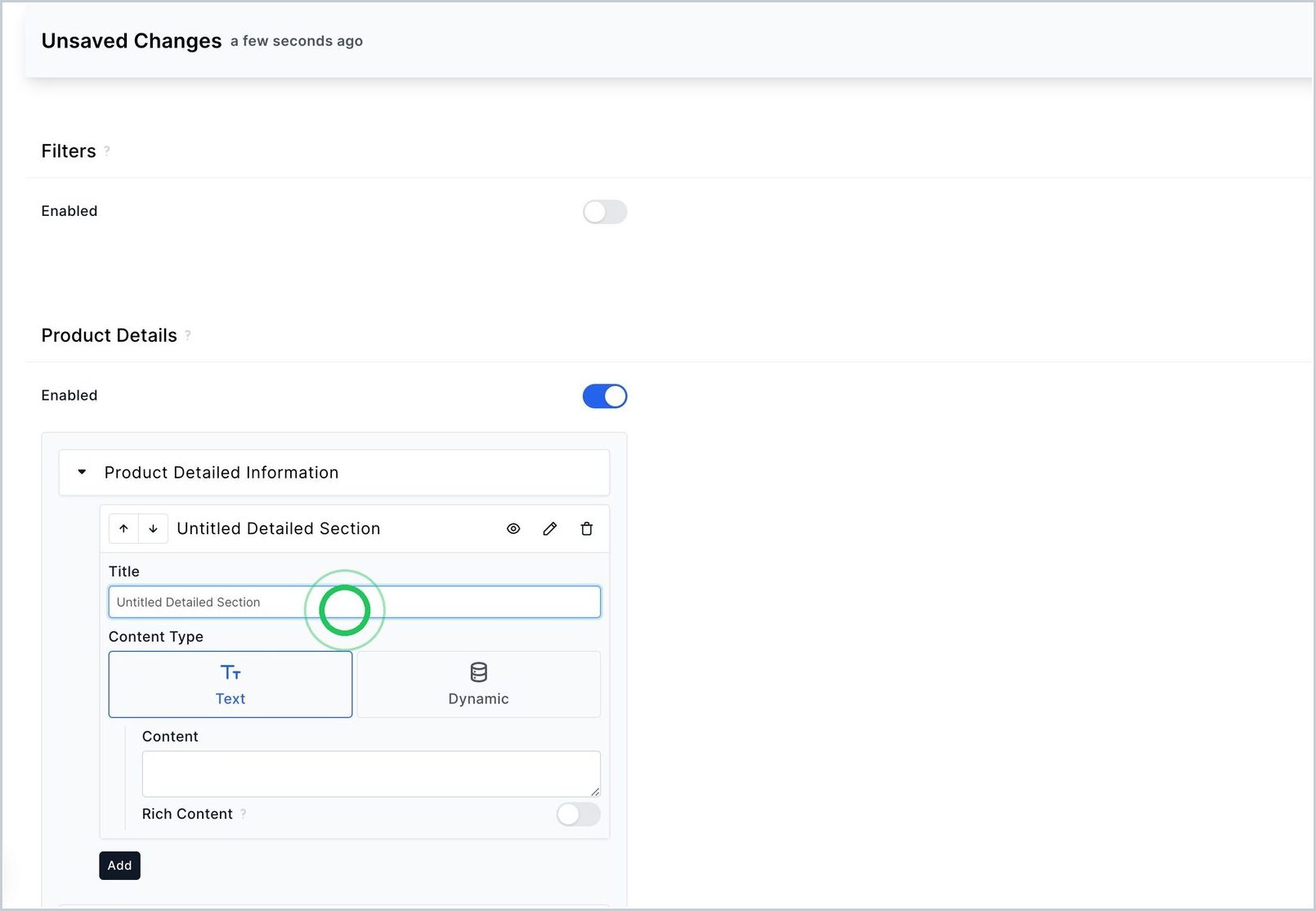 How can a Shopify store display additional PDP details using metafields? — step 4