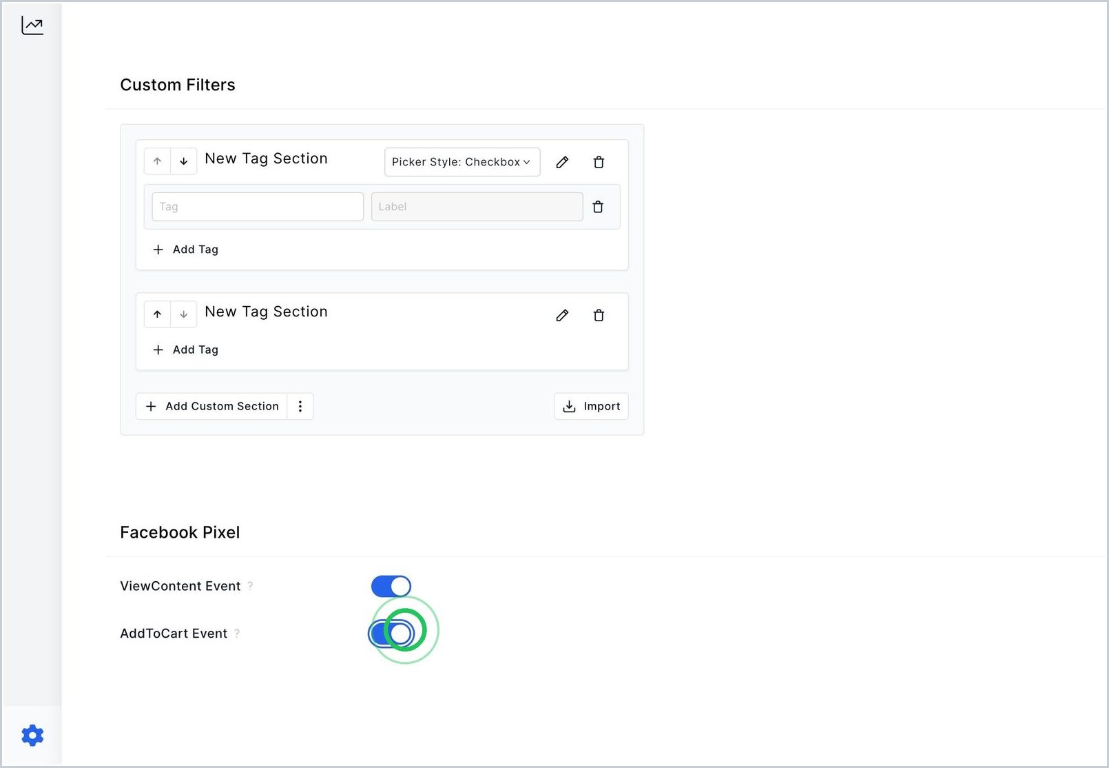 How can I disable 'Add to cart' firing for my facebook pixels? — step 3