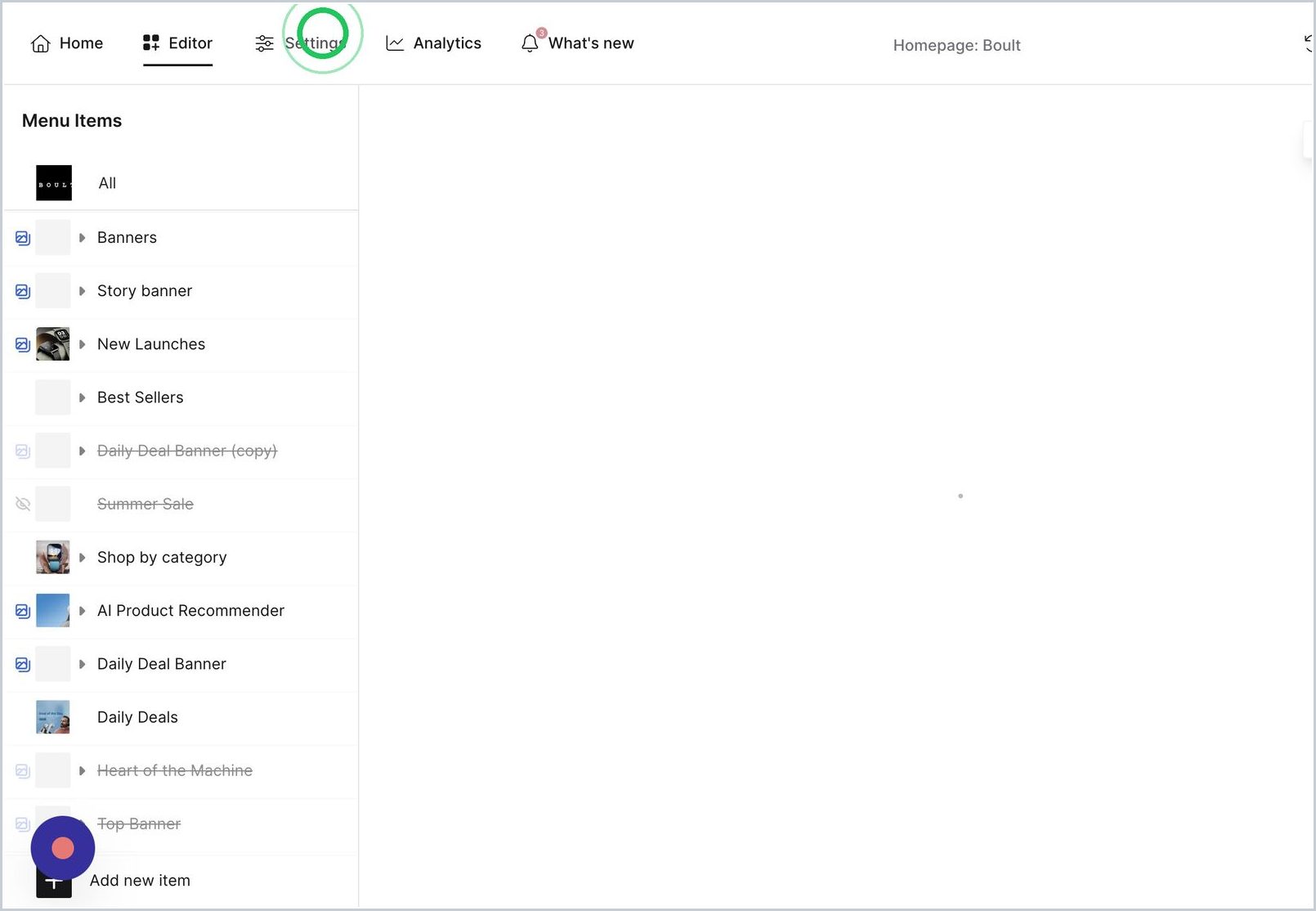 How do I add a third CTA in Nav PDP? — step 4