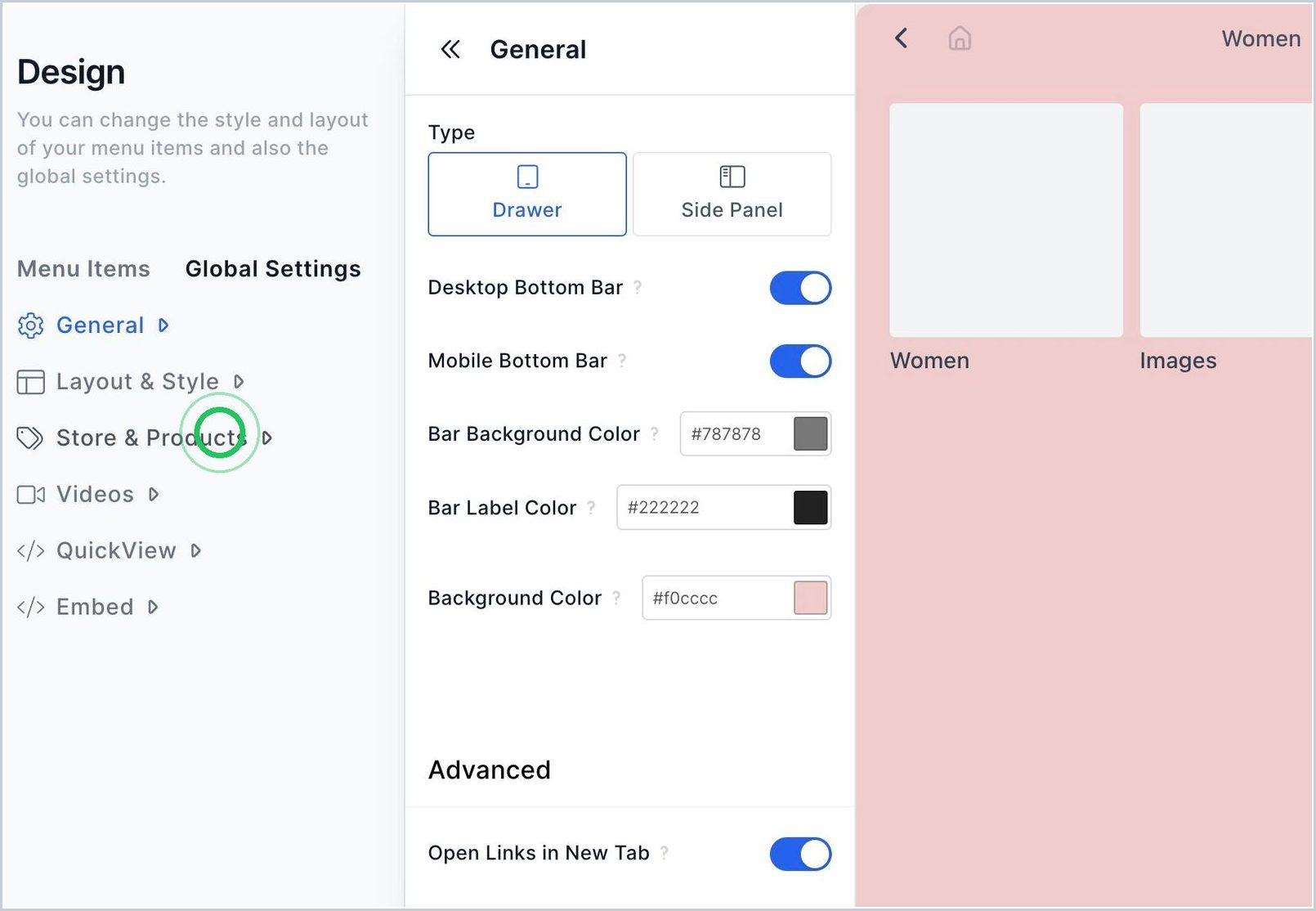 How can I enable the New Mobile PDP? — step 3