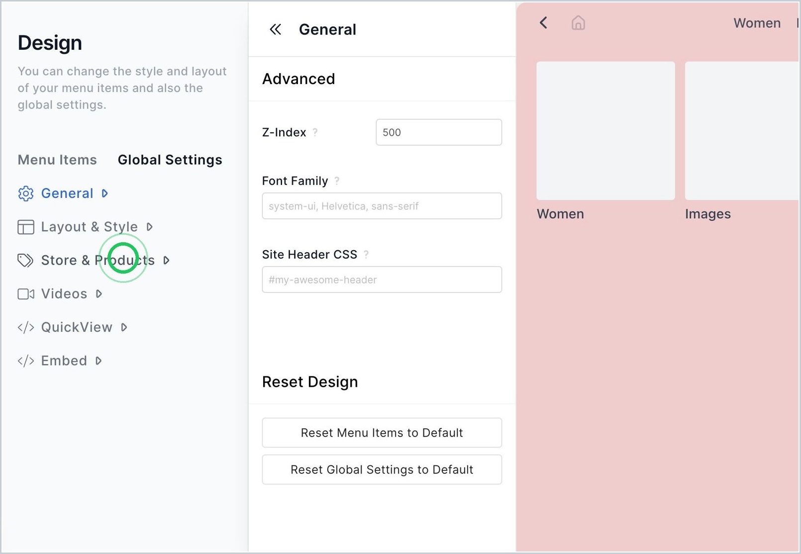 How do I add a Prefix or Suffix to my price? — step 2