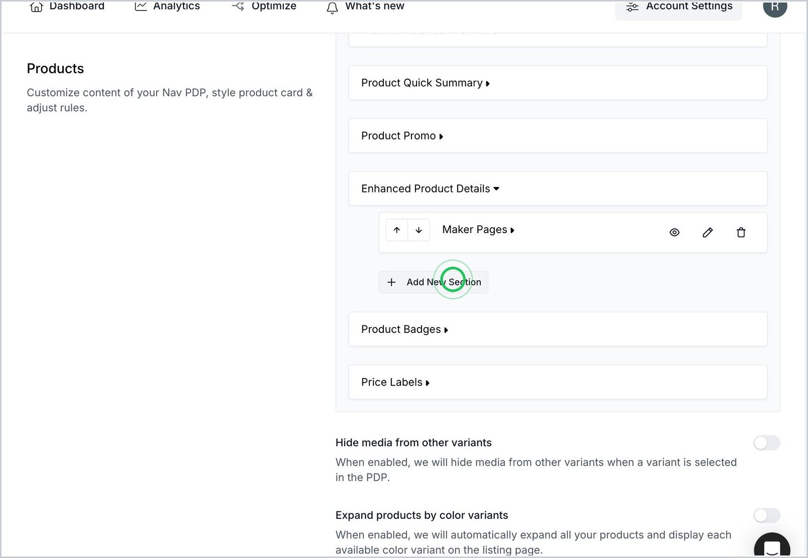 How do you add enhanced content to PDPs via Shopify Metafields? — step 22
