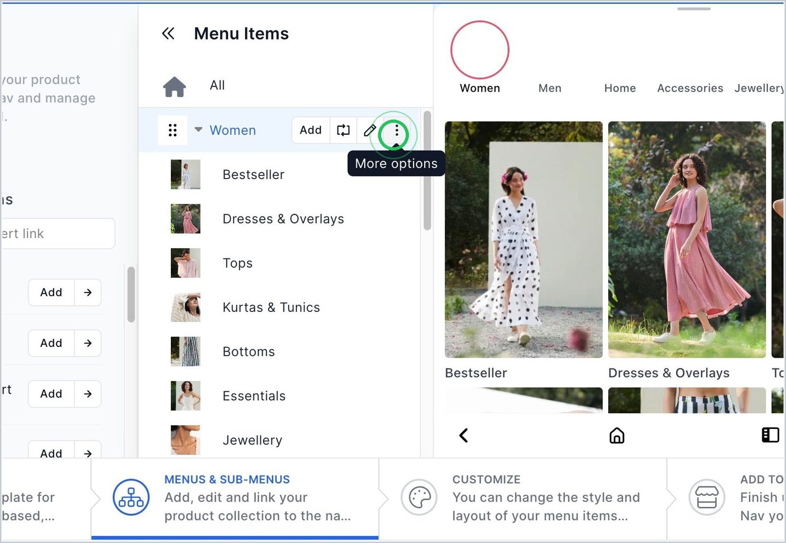 How to add a Sub-Menu? — step 11