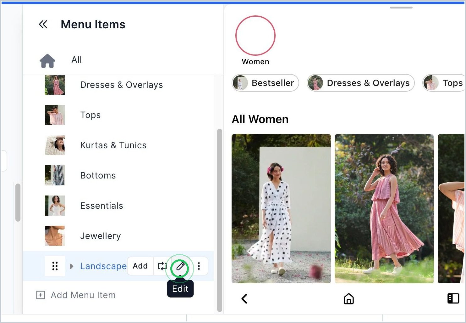 How do I add Categories? — step 6