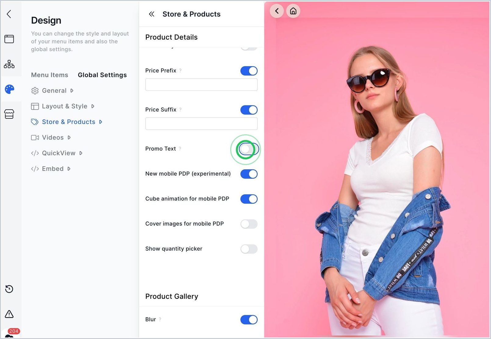 How can I add Promo Text in my PDP? — step 2