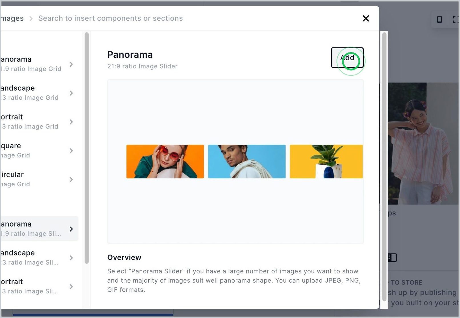 How do I add Images in my Nav? — step 5