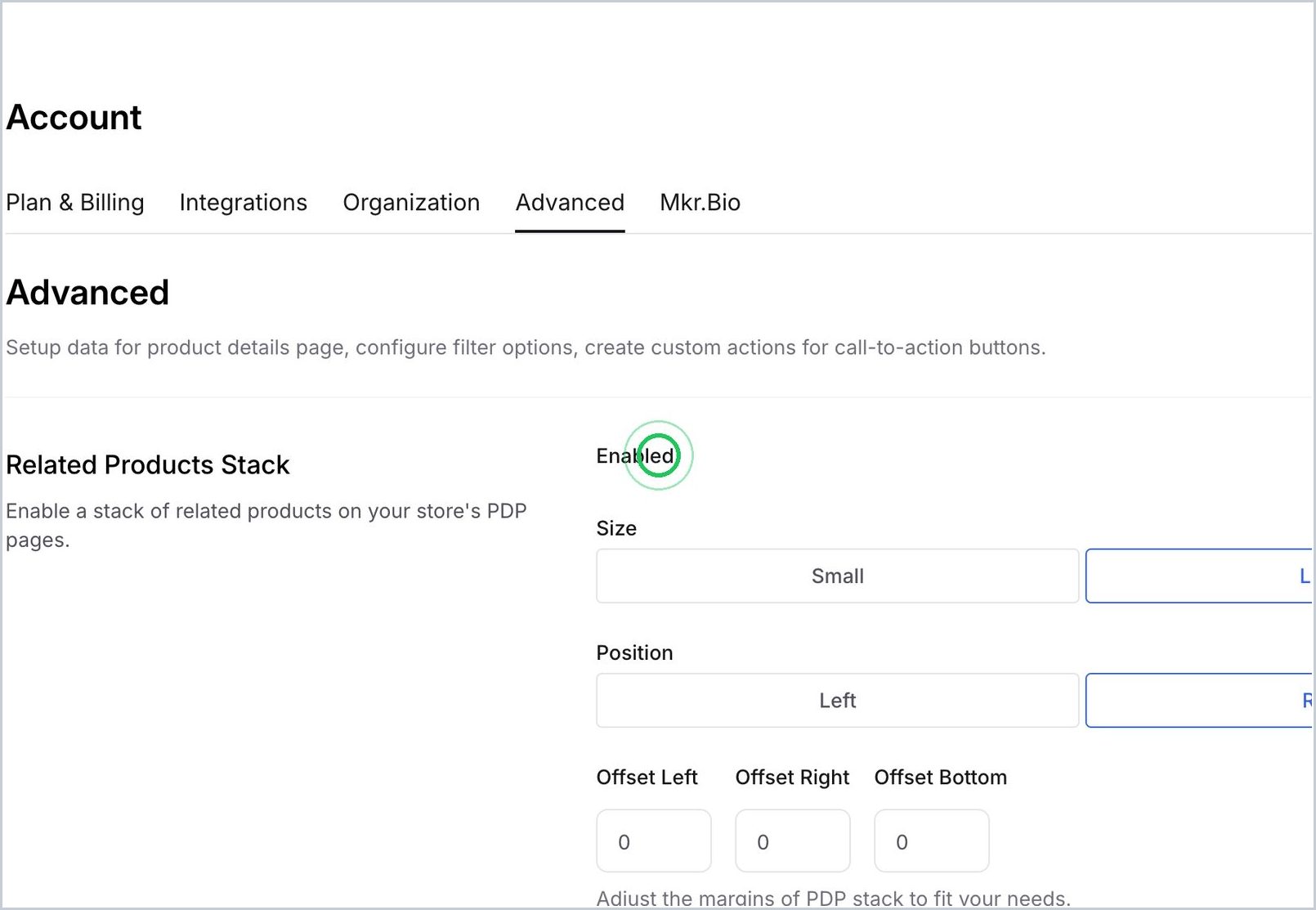 How do I add  hide or replace the 'Add to Cart' CTA — step 1
