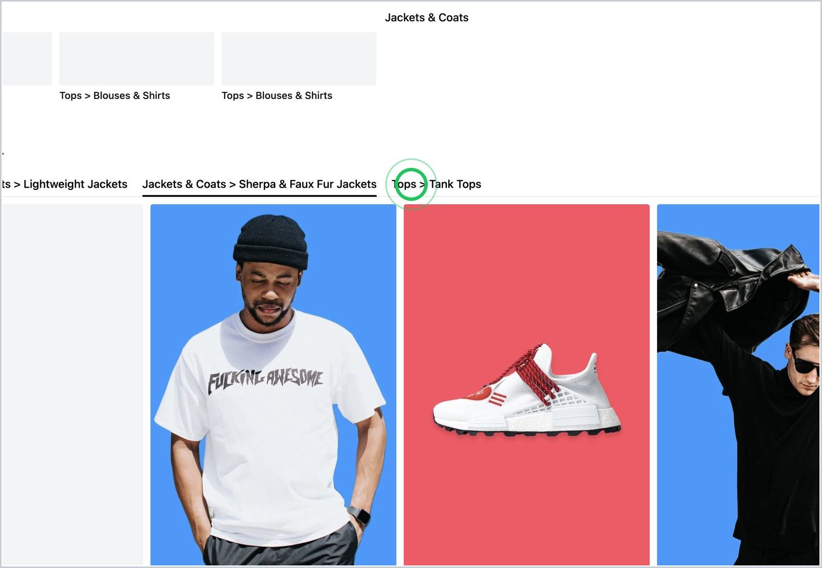 How can I enable 'Tabbed Menu' in my Nav? — step 4
