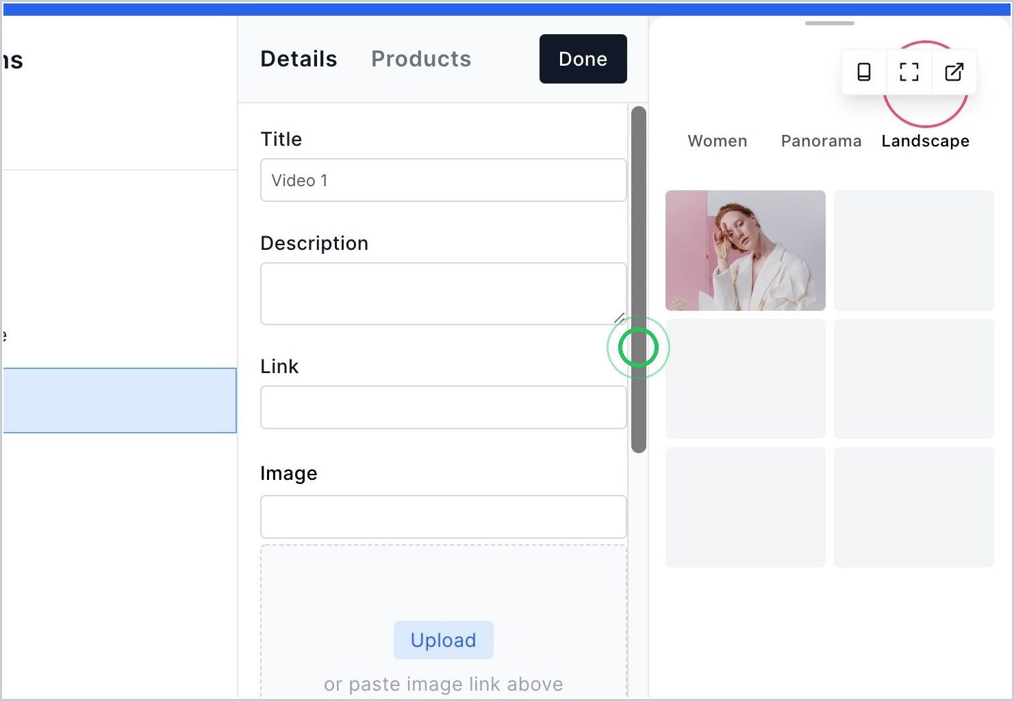 How do I add Videos to my Nav? — step 8