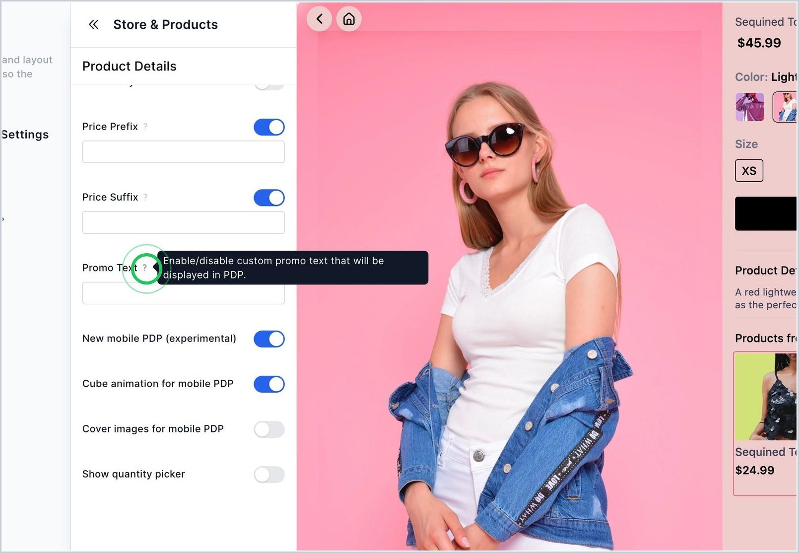 How can I add Promo Text in my PDP? — step 3