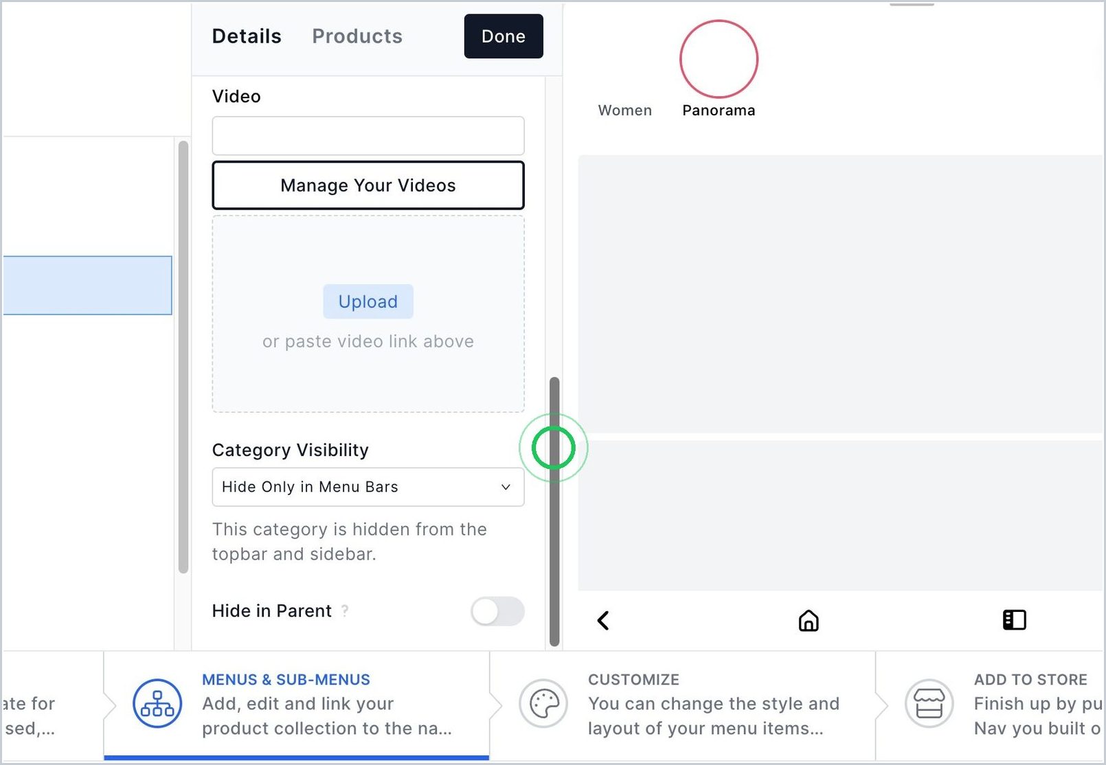 How do I add Images in my Nav? — step 10