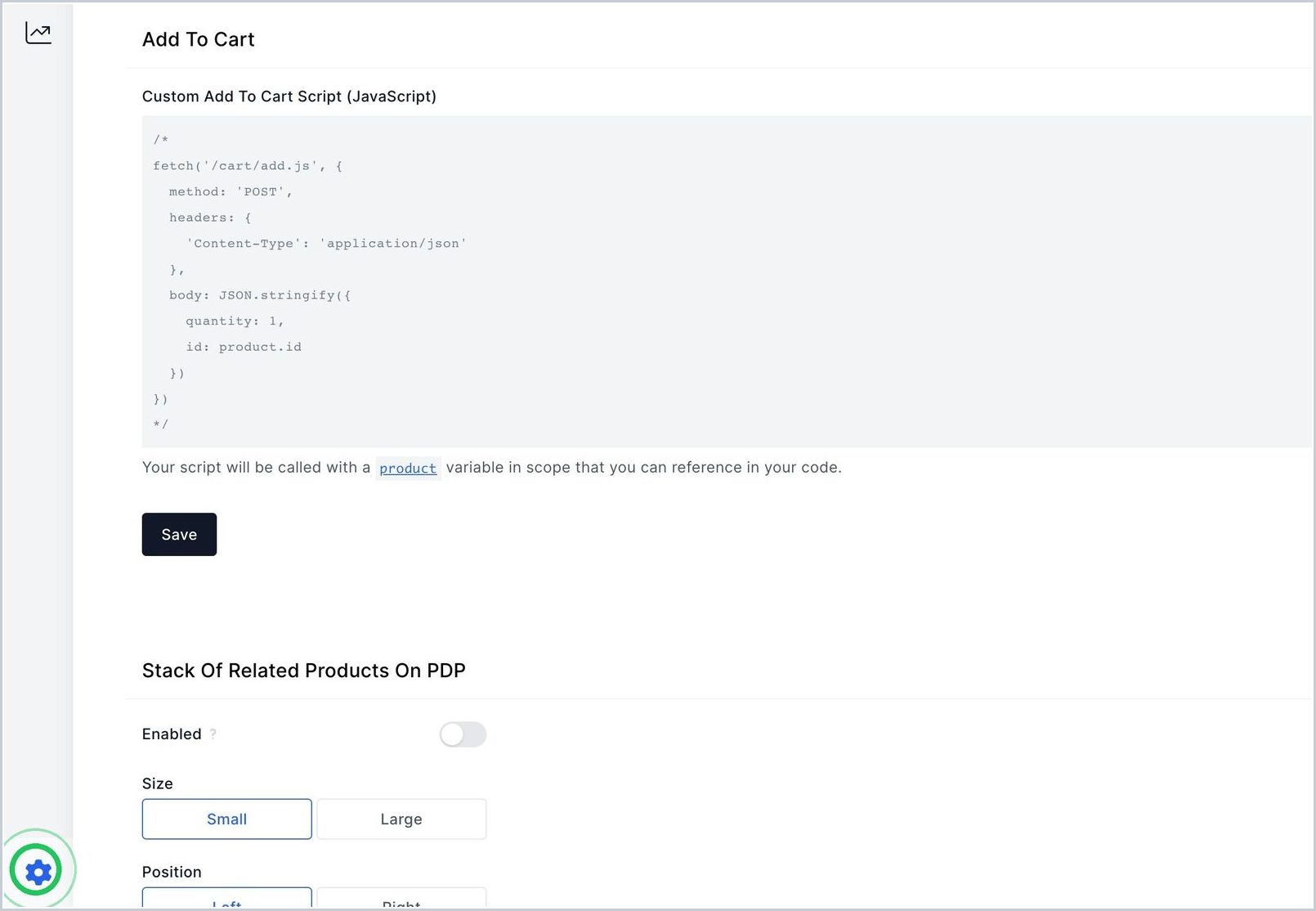 How can I disable 'Add to cart' firing for my facebook pixels? — step 1