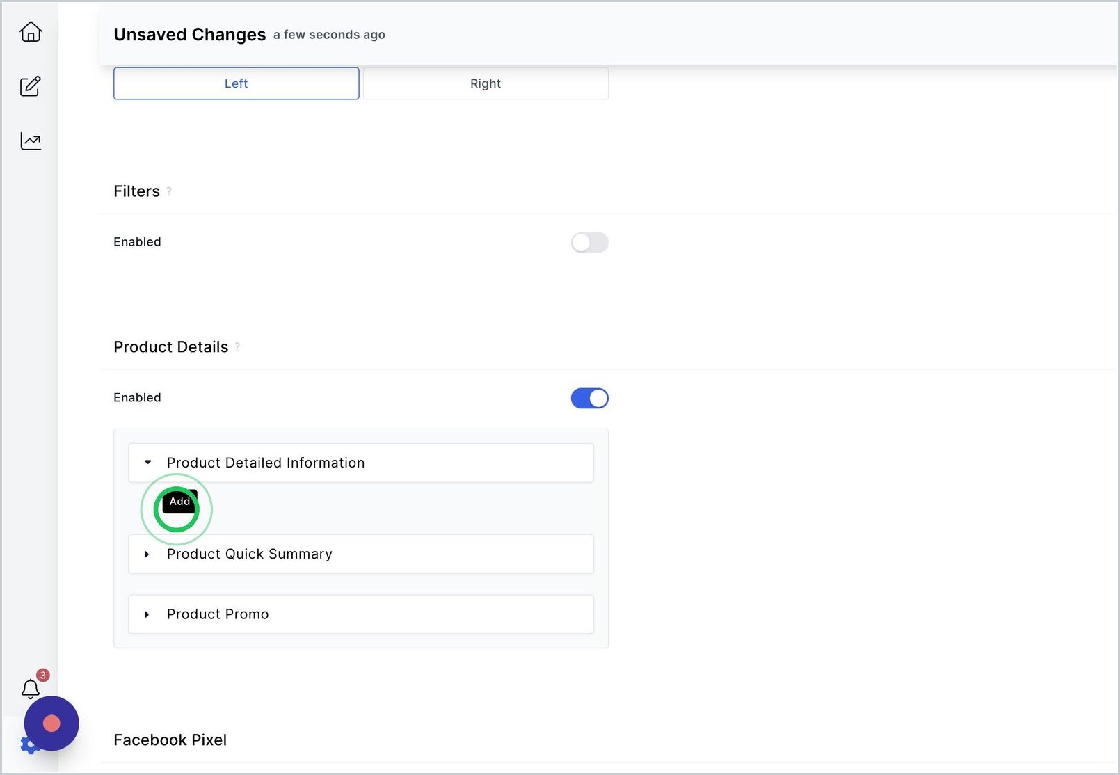 How can a Non-Shopify store display additional PDP details using Custom labels? — step 4