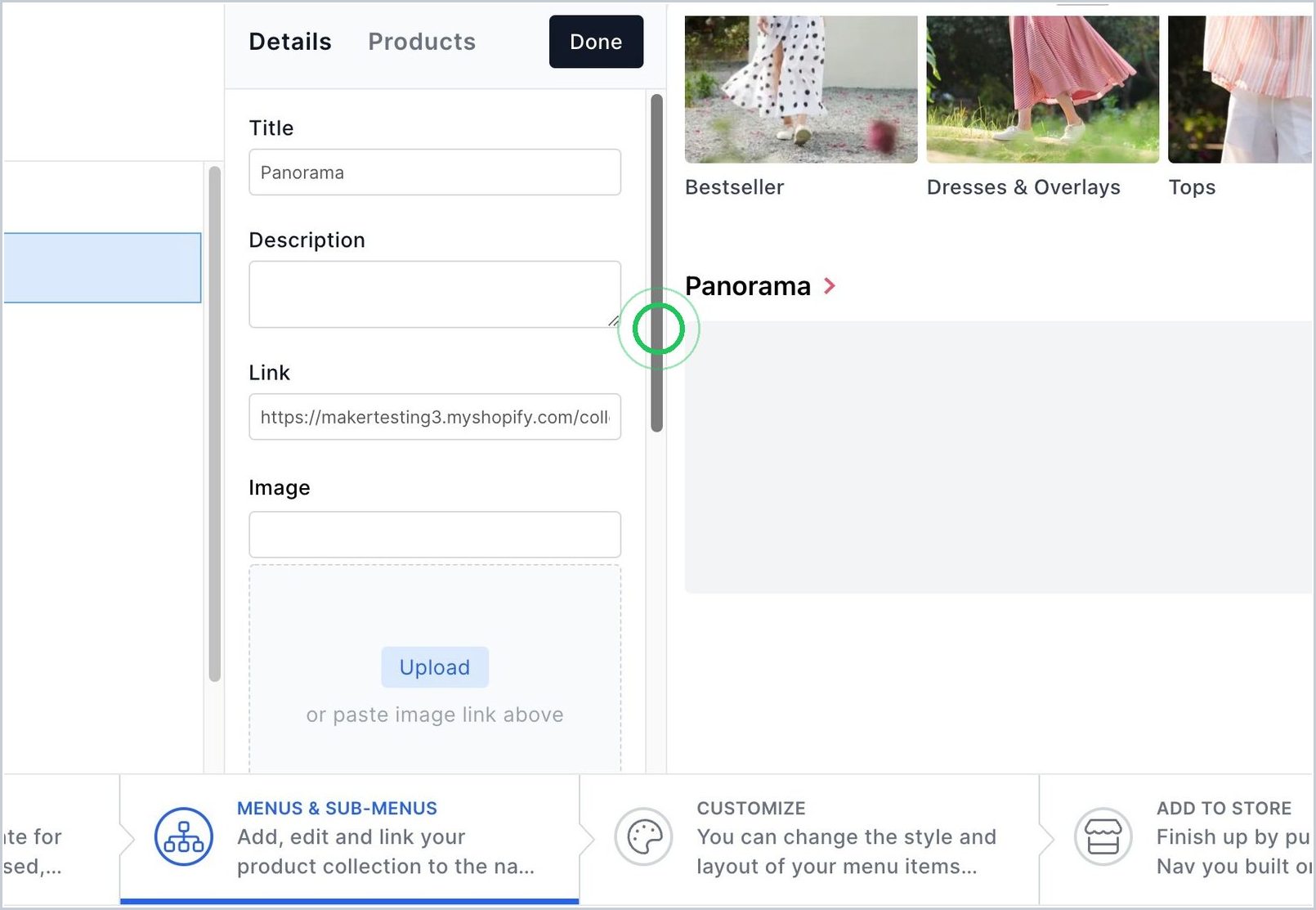 How do I add Images in my Nav? — step 7