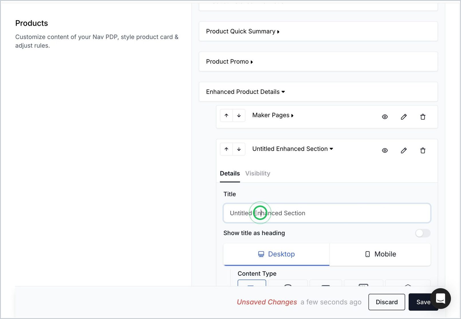 How do you add enhanced content to PDPs via Shopify Metafields? — step 23