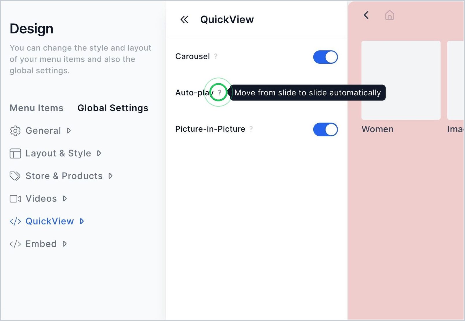 How can you enable AutoPlay my slides? — step 1
