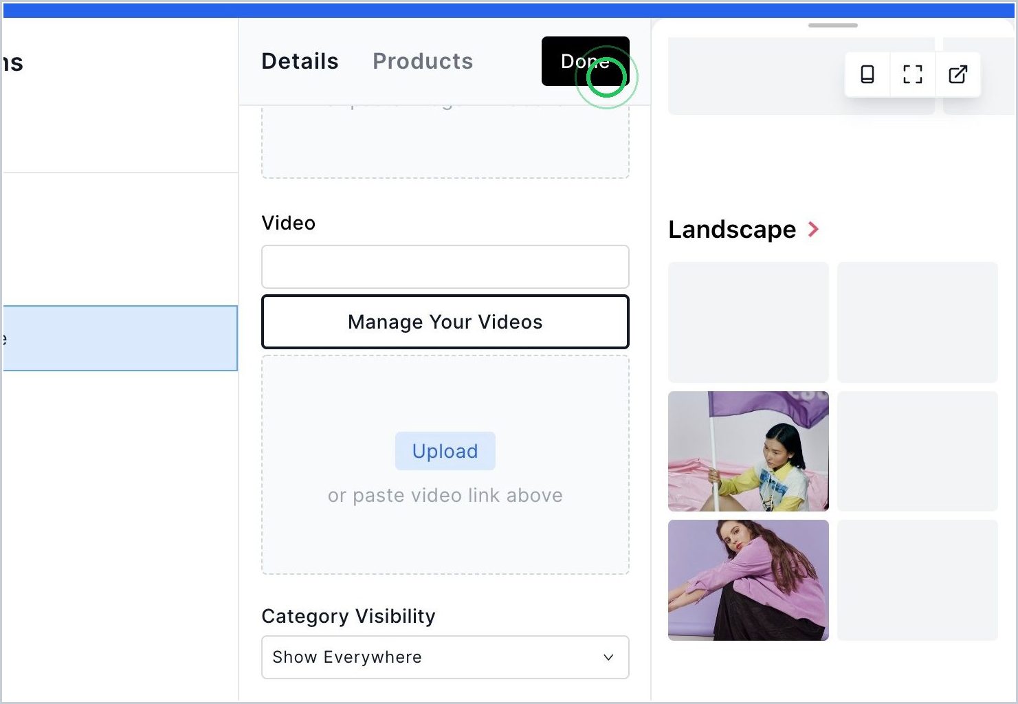 How do I add Videos to my Nav? — step 6