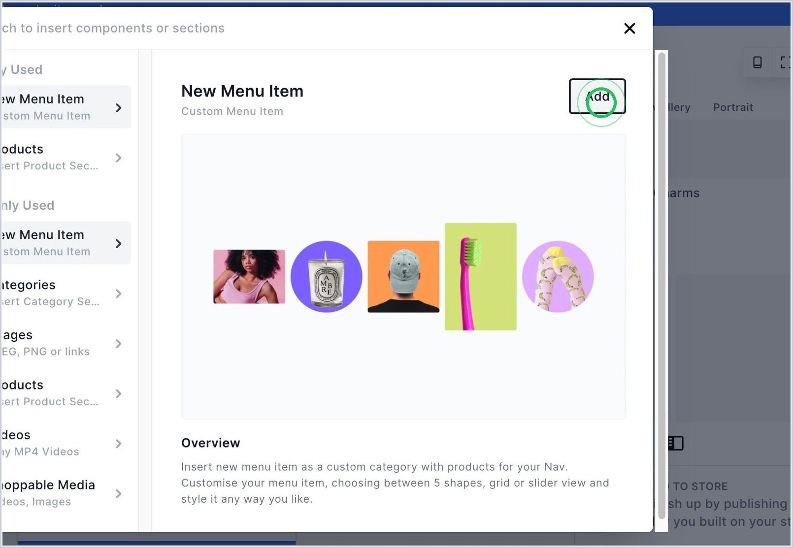 How to add a Sub-Menu? — step 7