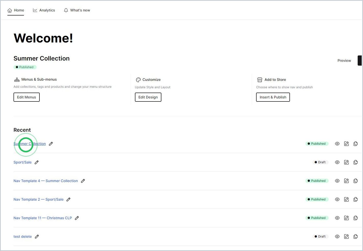 Enabling grid density zoom in Maker Nav — step 1