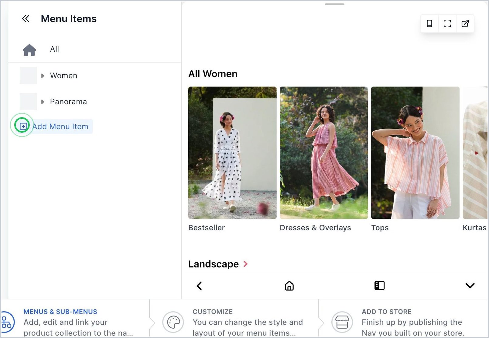 How do I add Videos to my Nav? — step 2