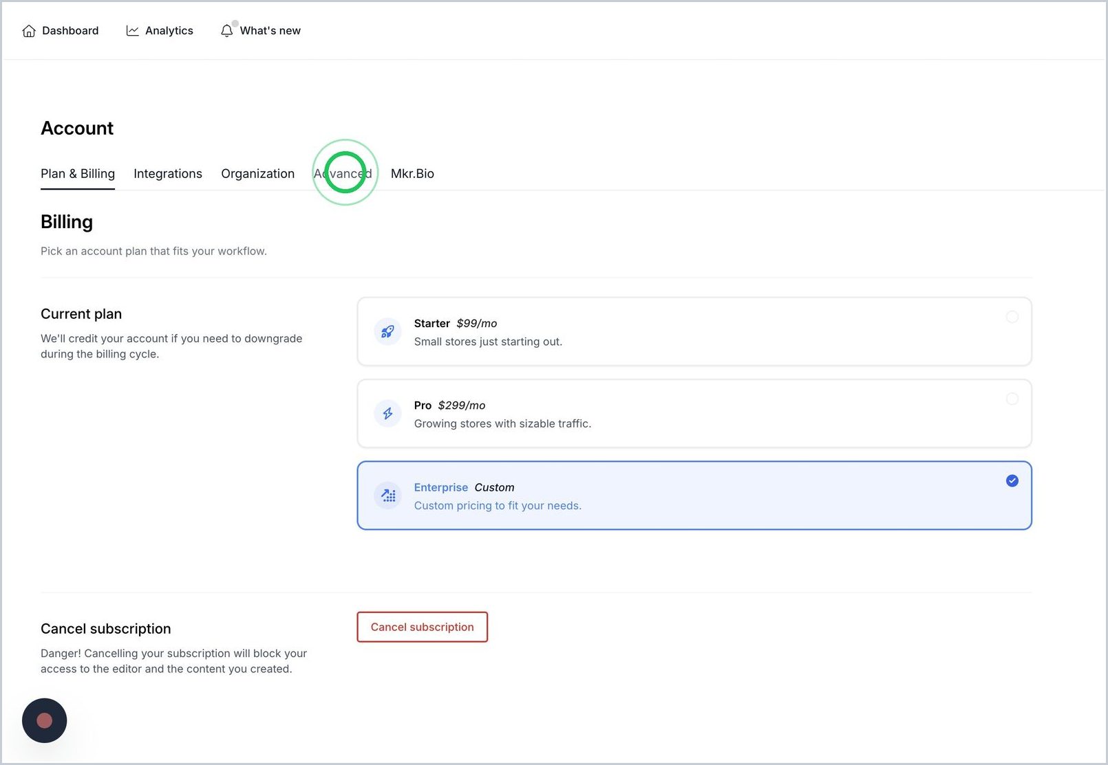How do I automatically show social posts in PLP? — step 2