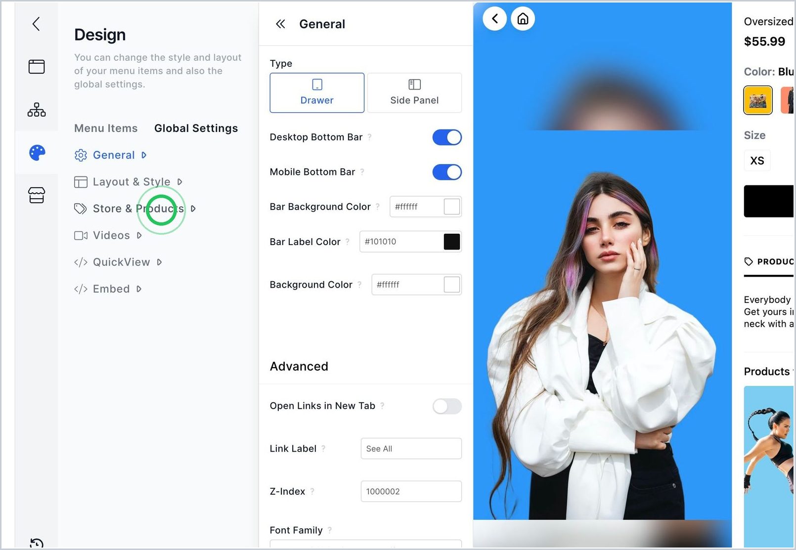 How can I add Shipping and Returns text in my PDP's? — step 2