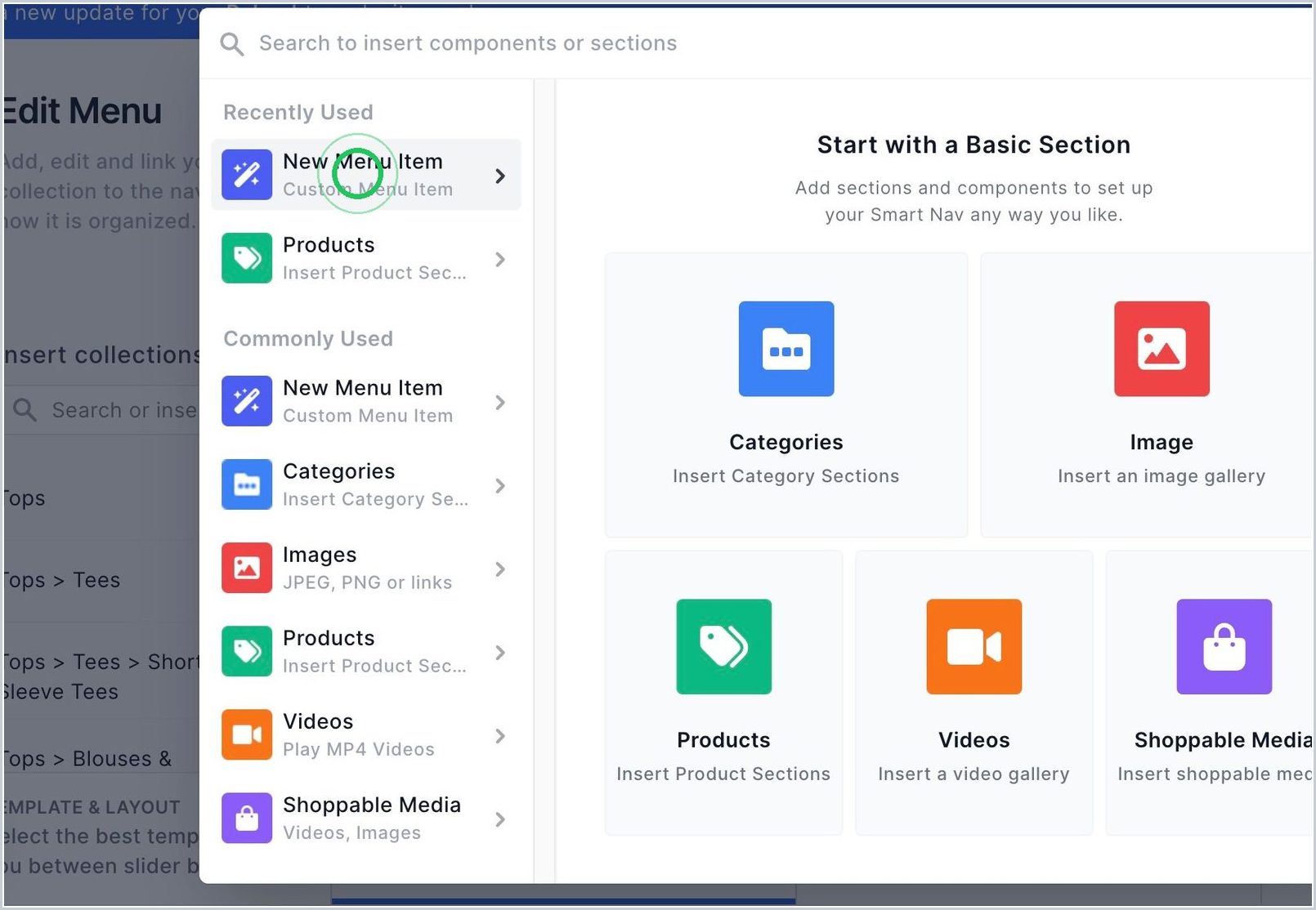 How to add a Sub-Menu? — step 6