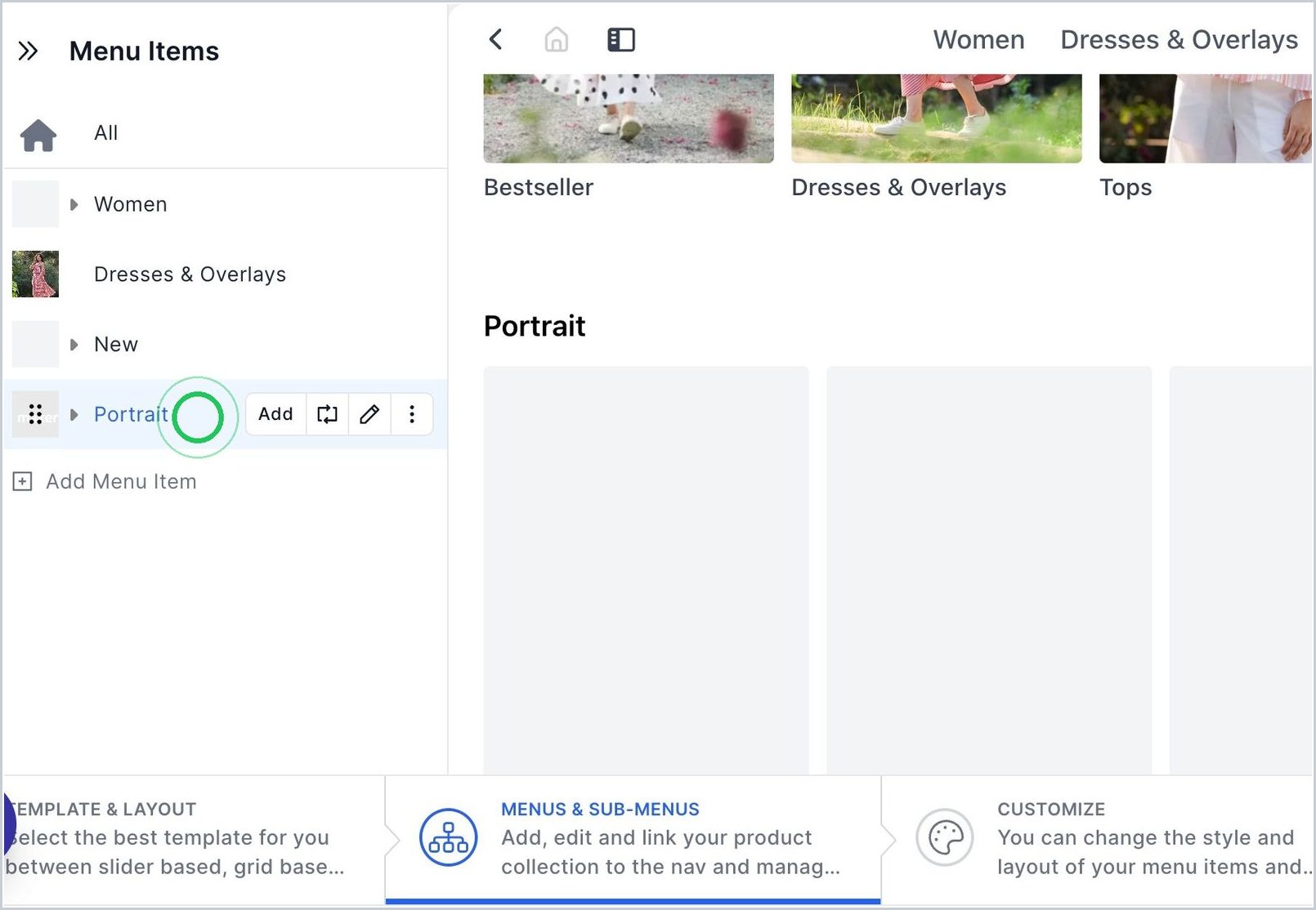How do I add video in my Nav? — step 1