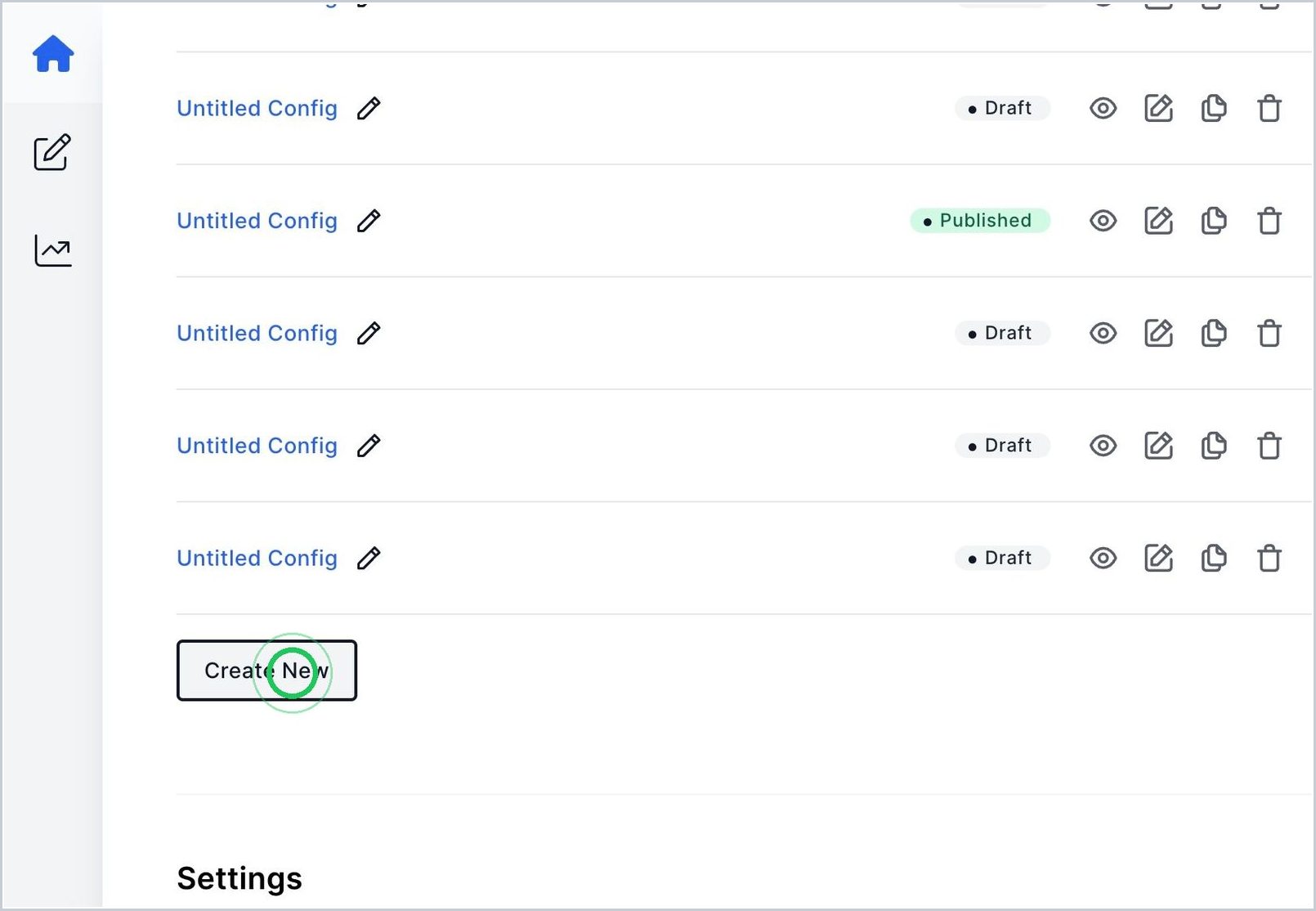 How do I select a template? — step 1