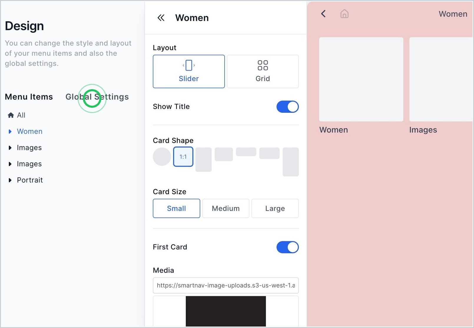 How can I enable the New Mobile PDP? — step 2