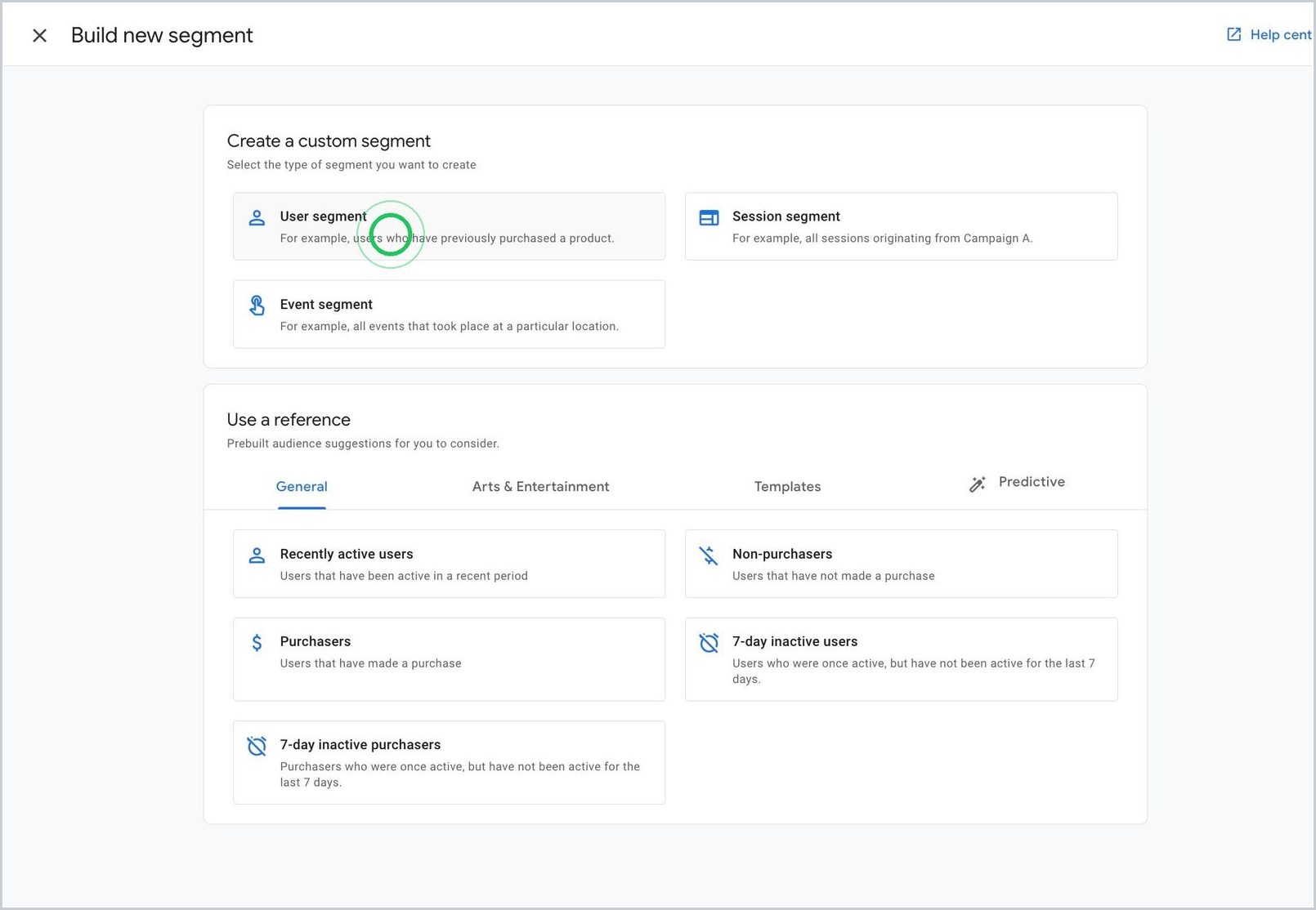 Step-by-Step Guide: Creating Nav vs No Nav Report in GA4 — step 3