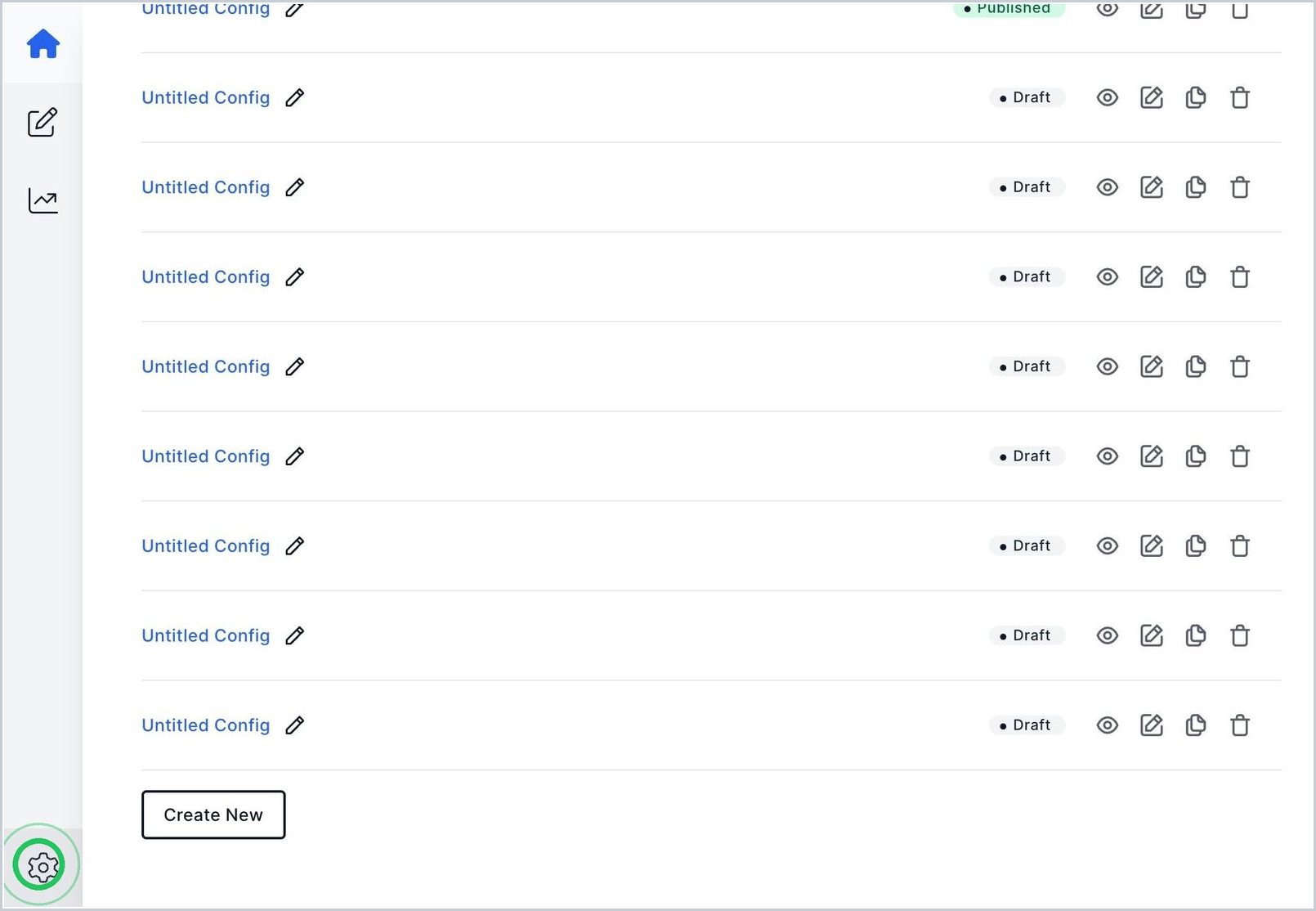 How do I enable Product Stack on my site product detail pages? — step 1