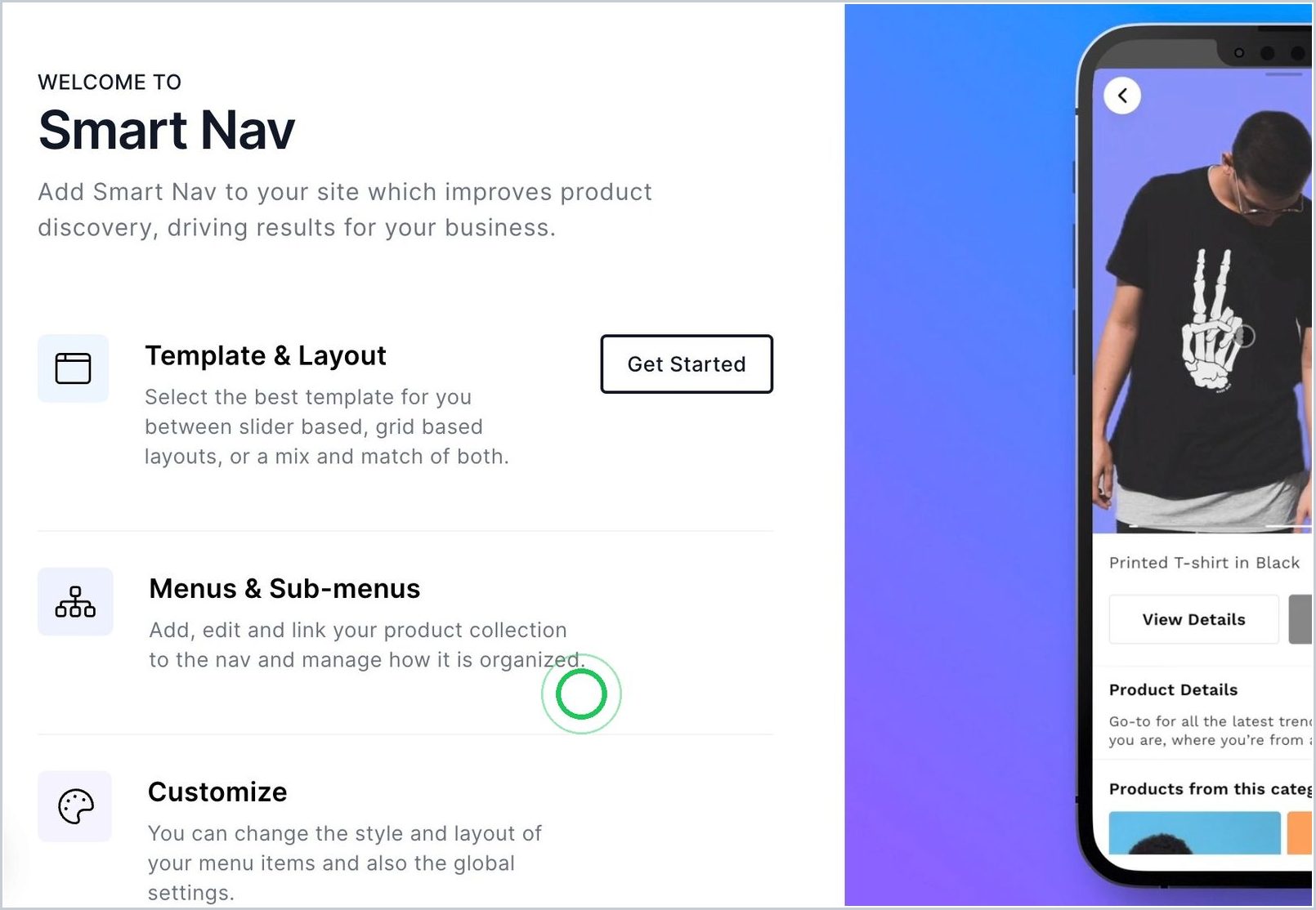 What is the overall process of creating a Nav to going live with it? — step 4
