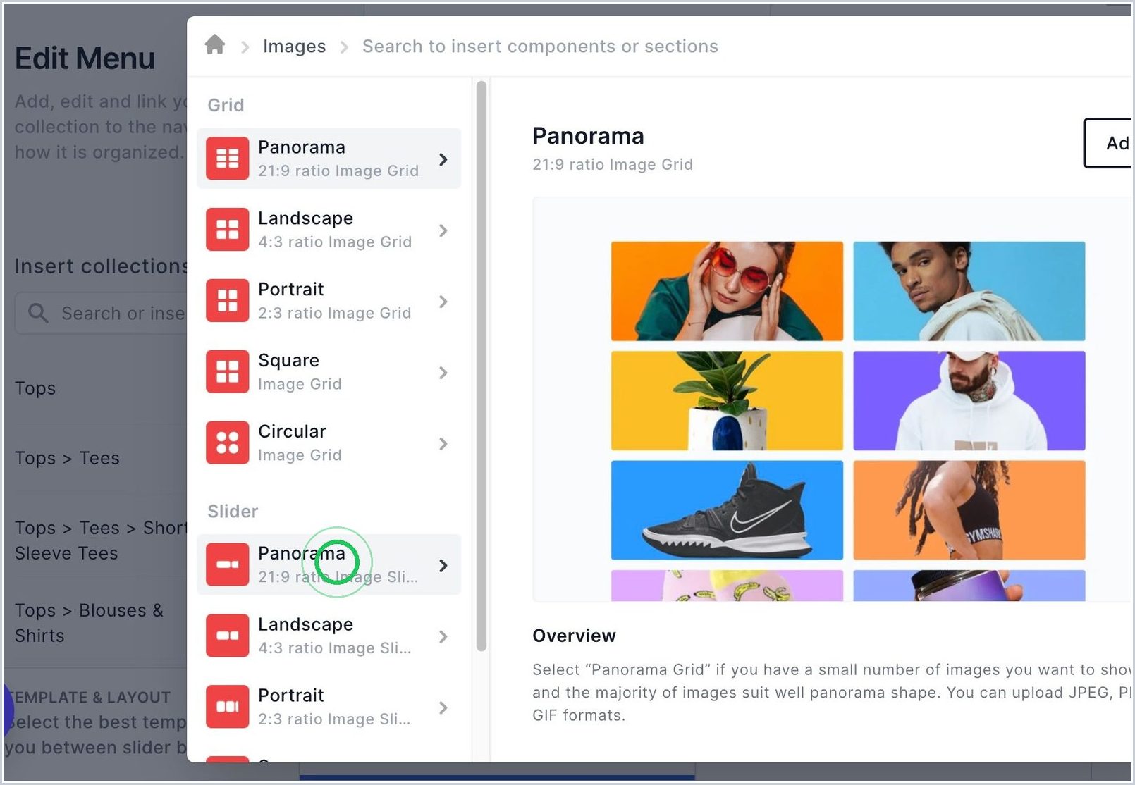 How do I add Images in my Nav? — step 4