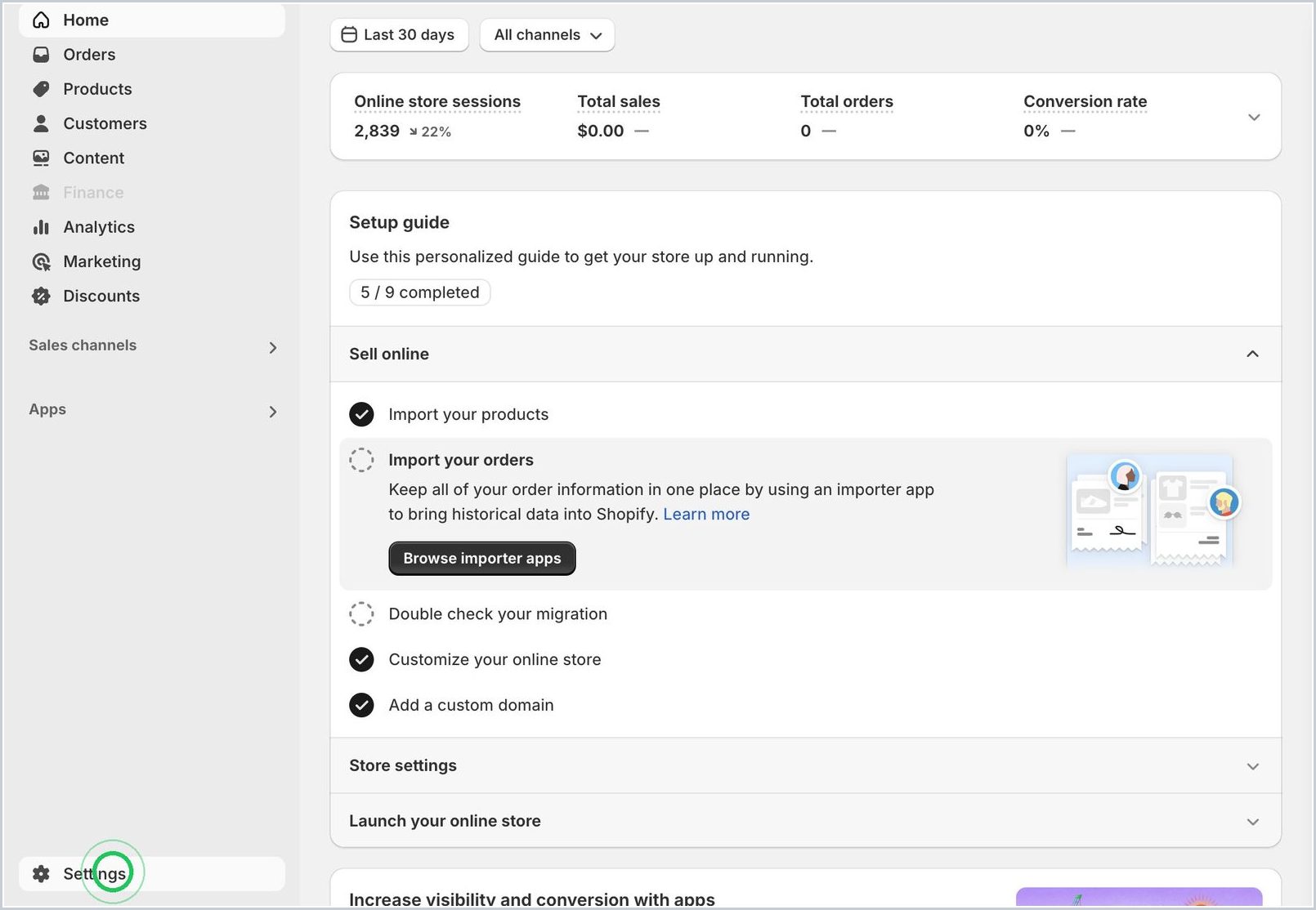 How do you add enhanced content to PDPs via Shopify Metafields? — step 1