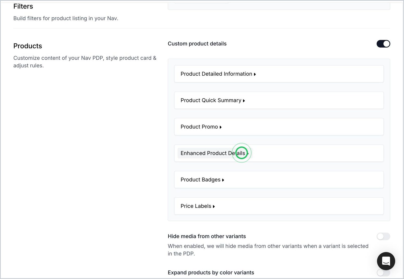 How do you add enhanced content to PDPs via Shopify Metafields? — step 21