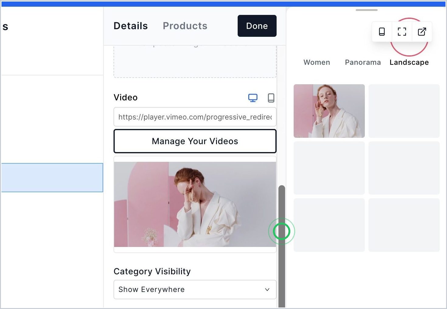 How do I add Videos to my Nav? — step 9