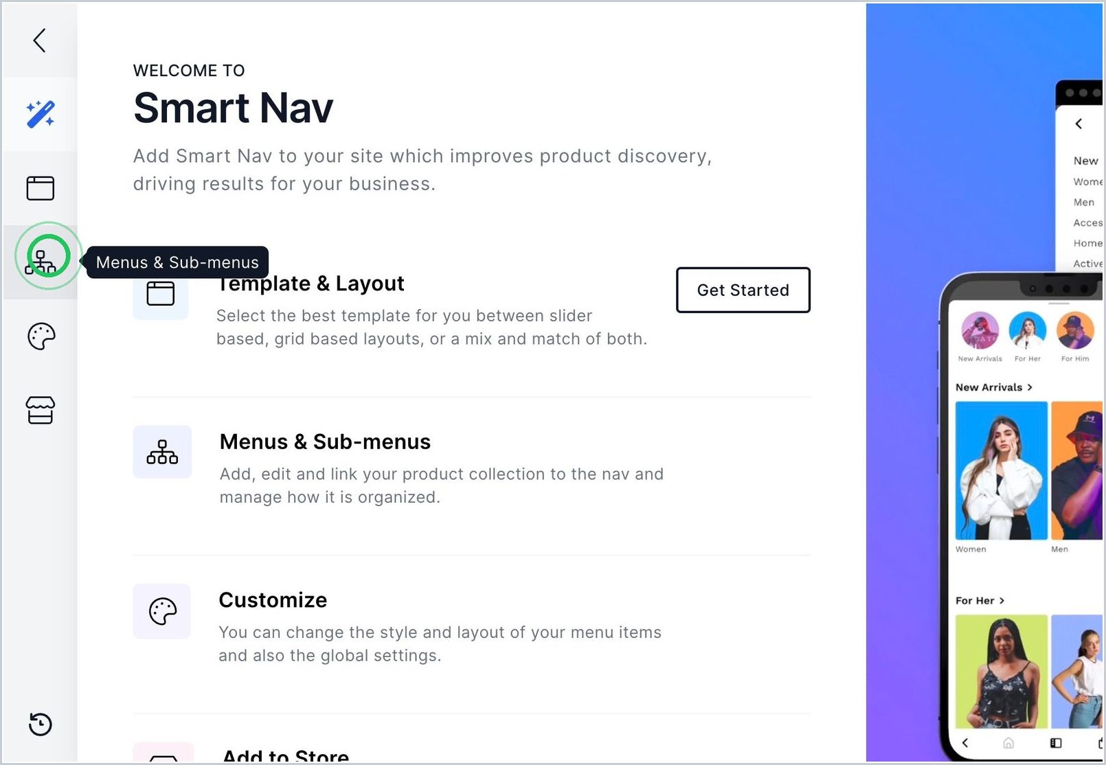 How do I copy categories from one Nav to another? — step 5